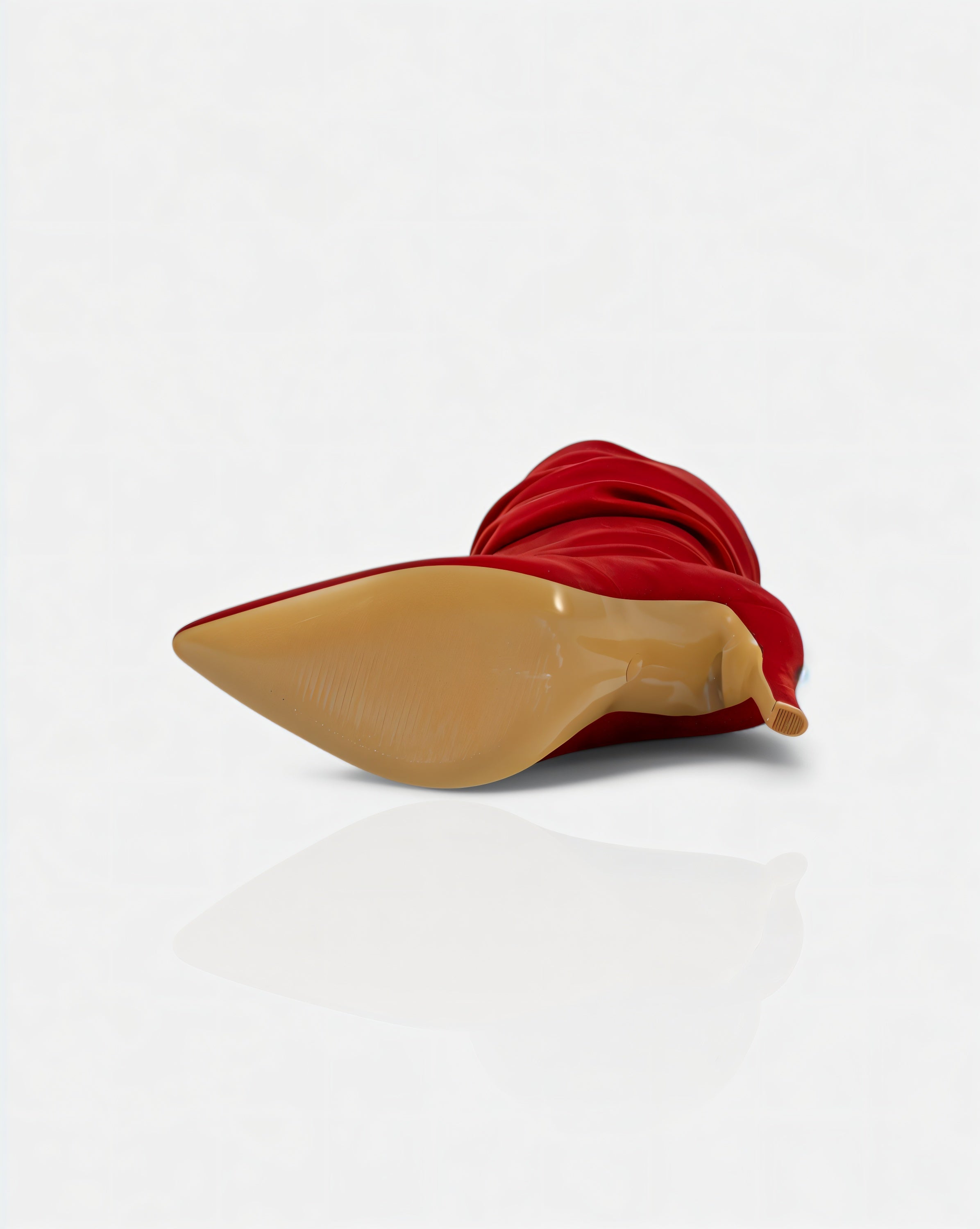 SANYA Slouchy Pointed-Toe Stiletto Boots