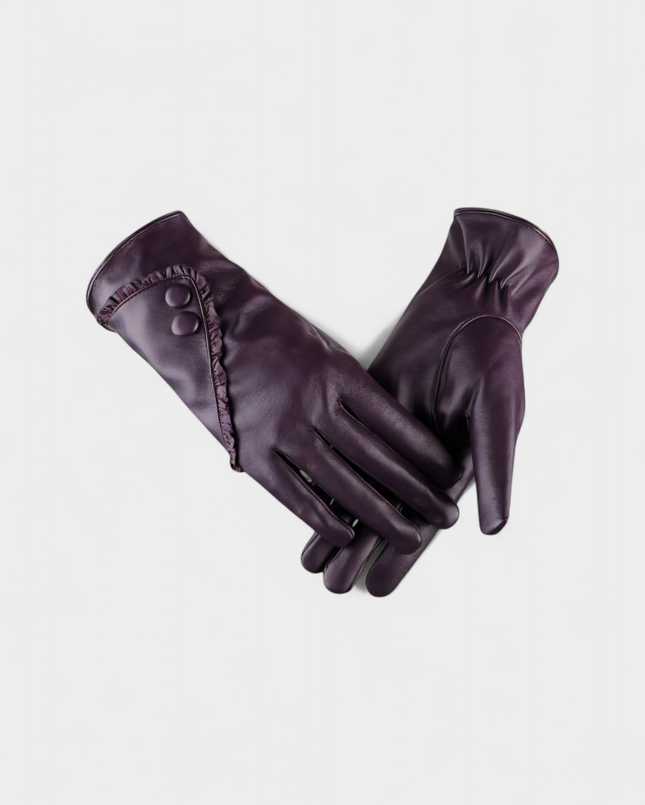ROXELLE Faux Leather Gloves