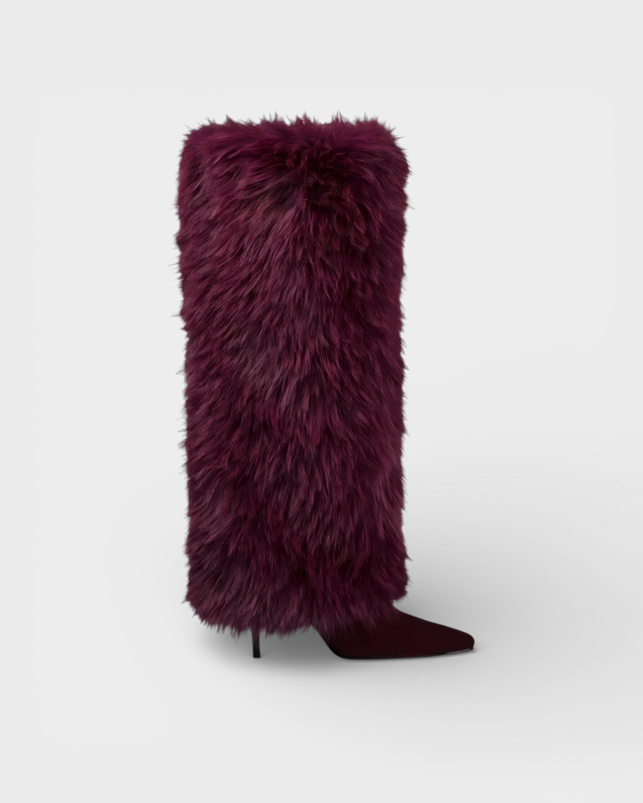 LERINA Faux Fur Knee-high Boots