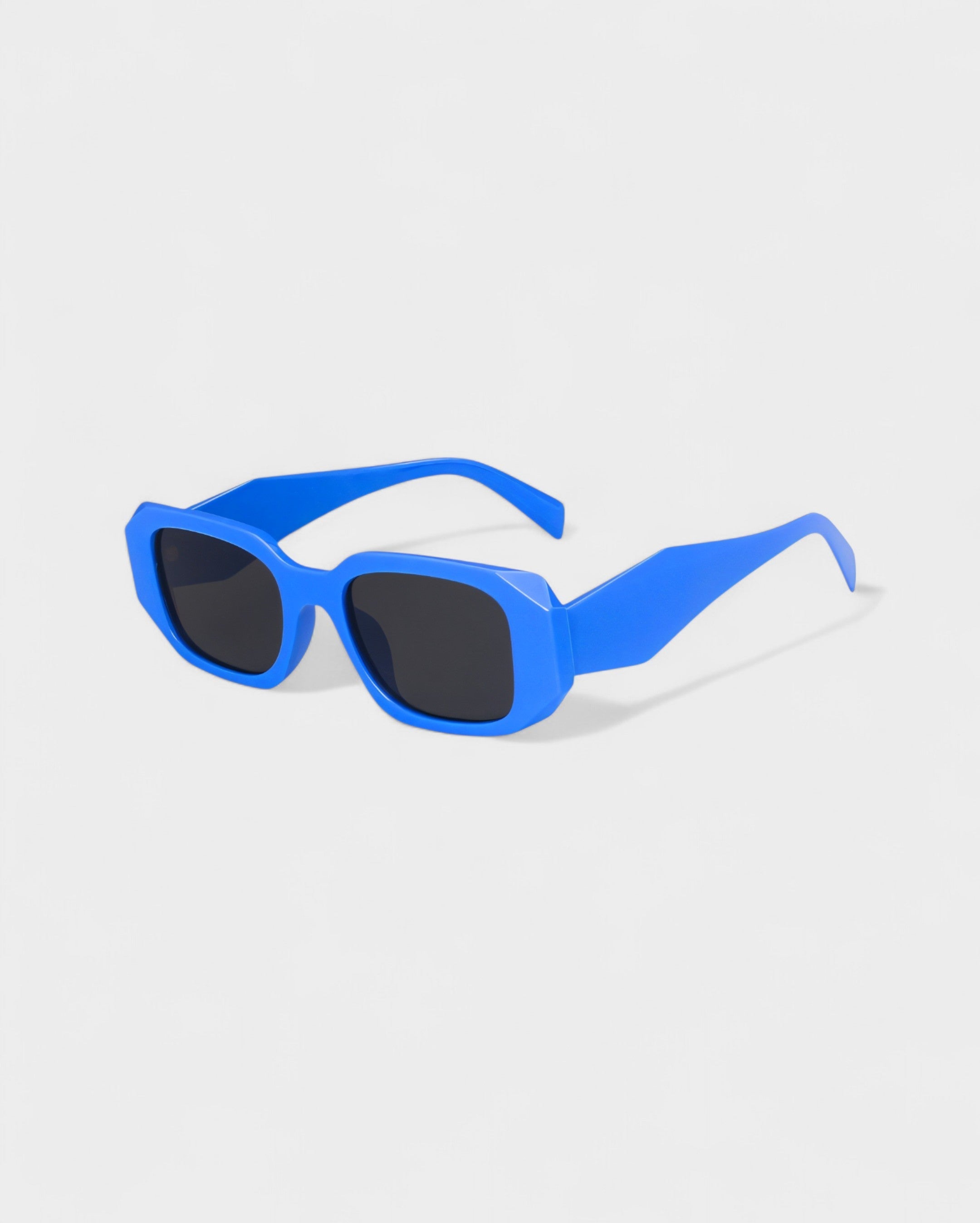 LAINA Irregular Square Frame Sunglasses