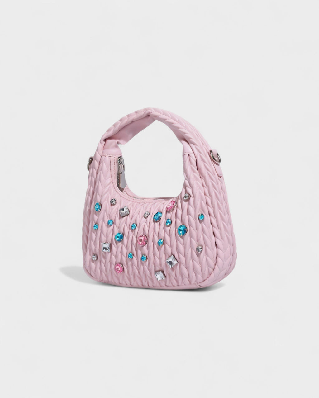 ADELE Quilted Diamond Handbag