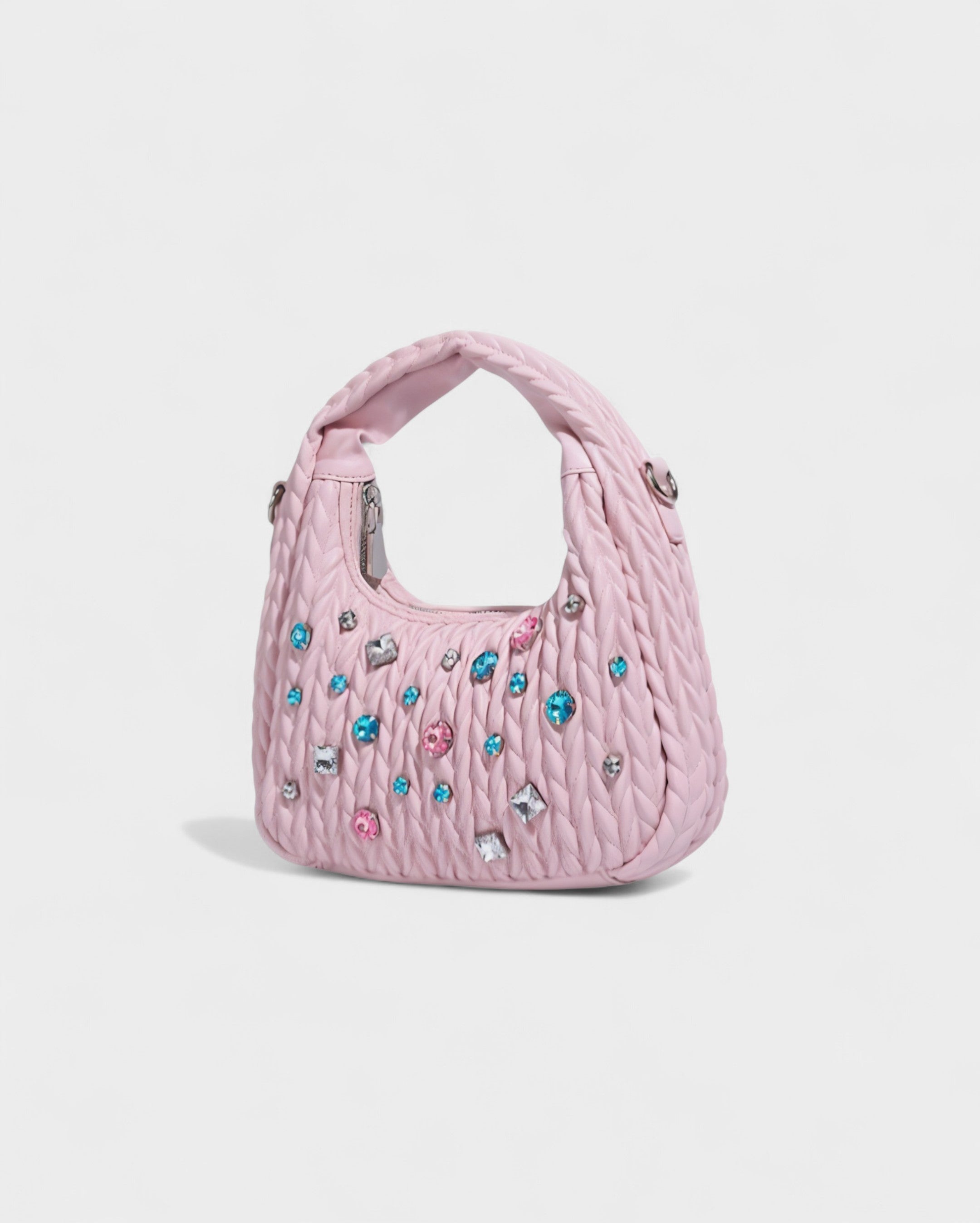 ADELE Quilted Diamond Handbag
