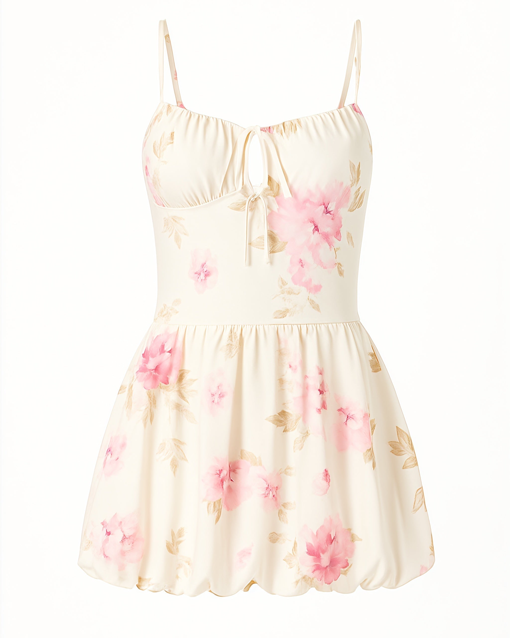 ELORA Floral Mini Dress
