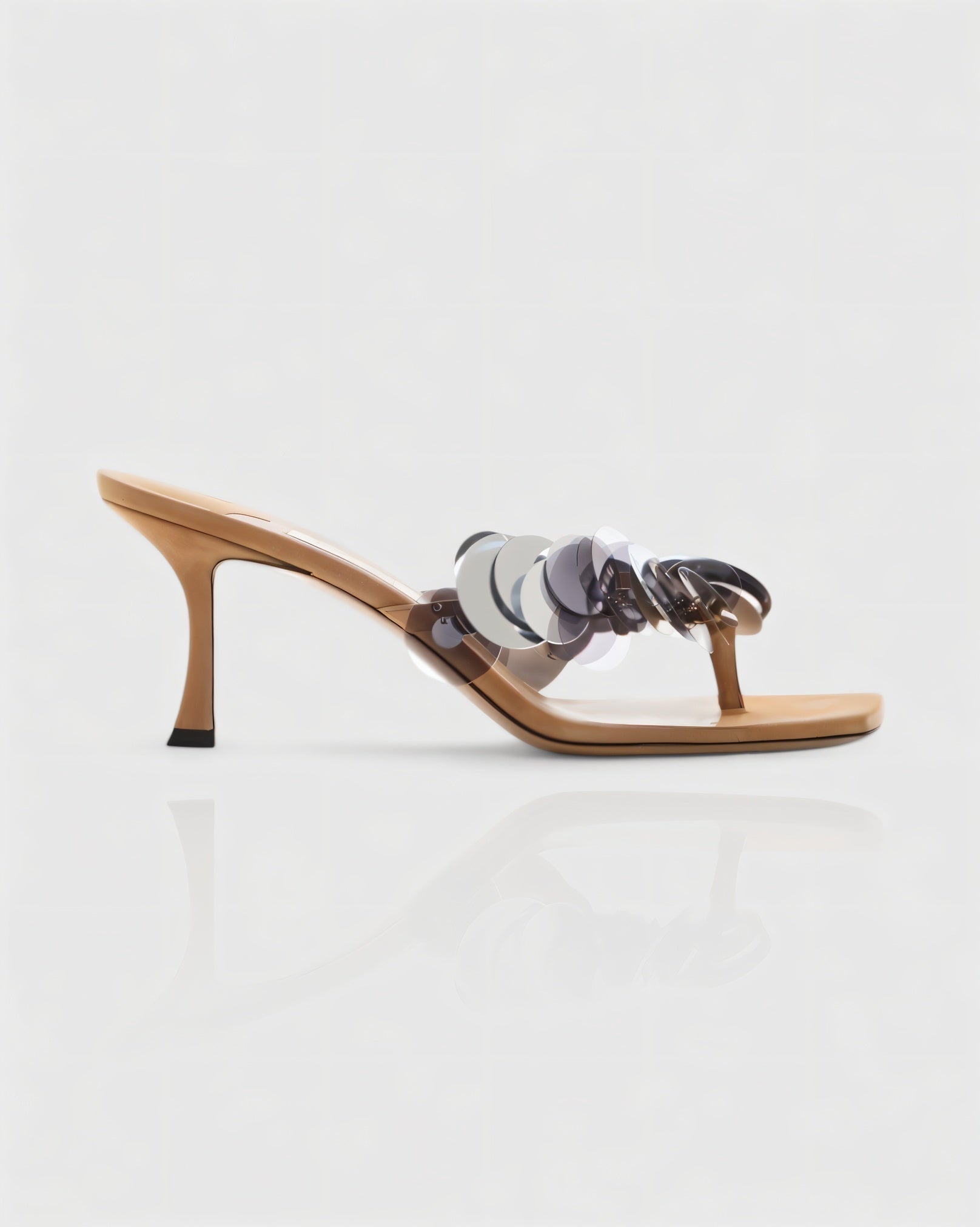 LOLITA Sequin Kitten Heels