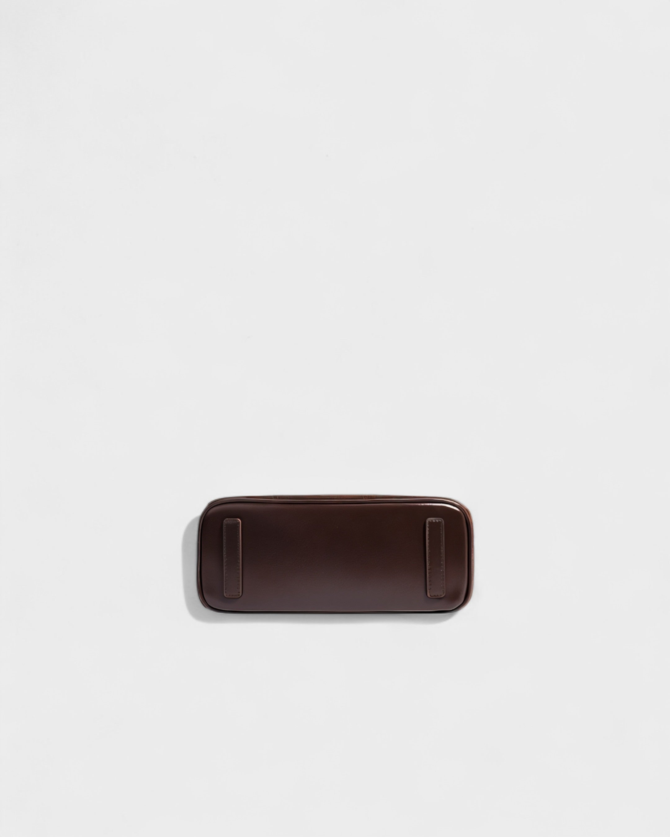 NINYA Faux Suede & Leather Handbag