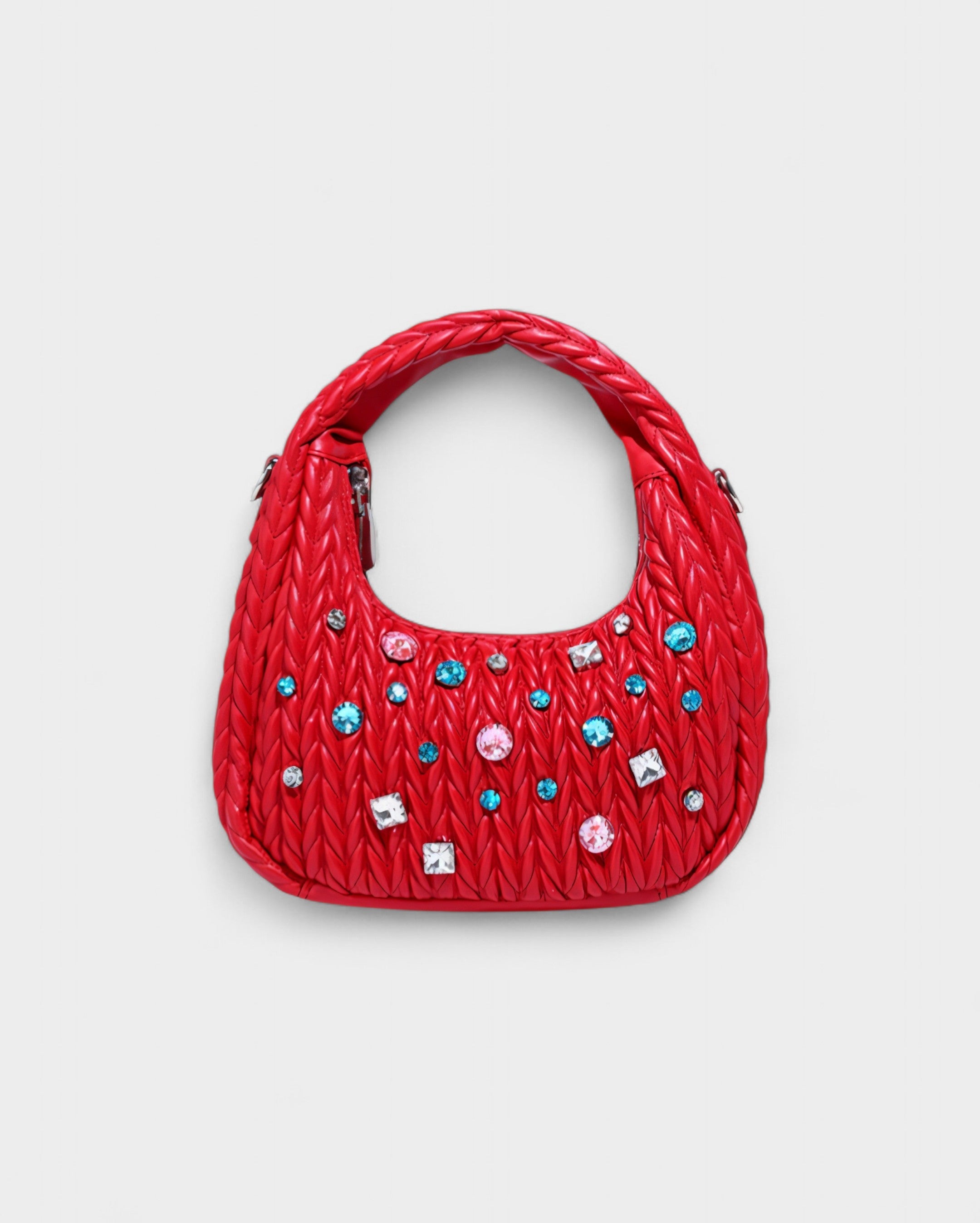 ADELE Quilted Diamond Handbag