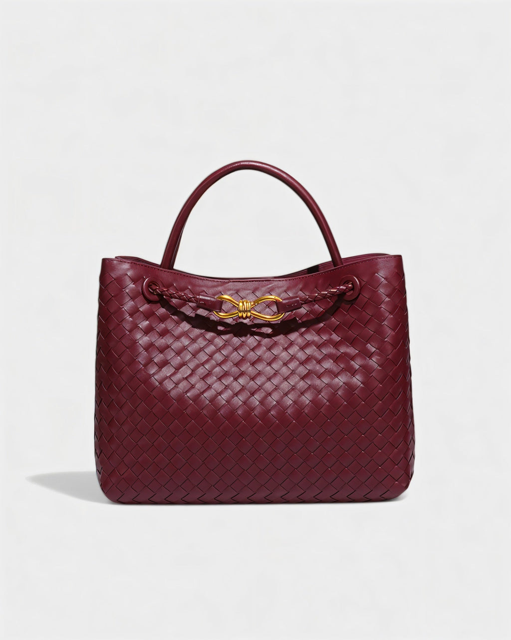 RYAN Woven Shoulder Bag