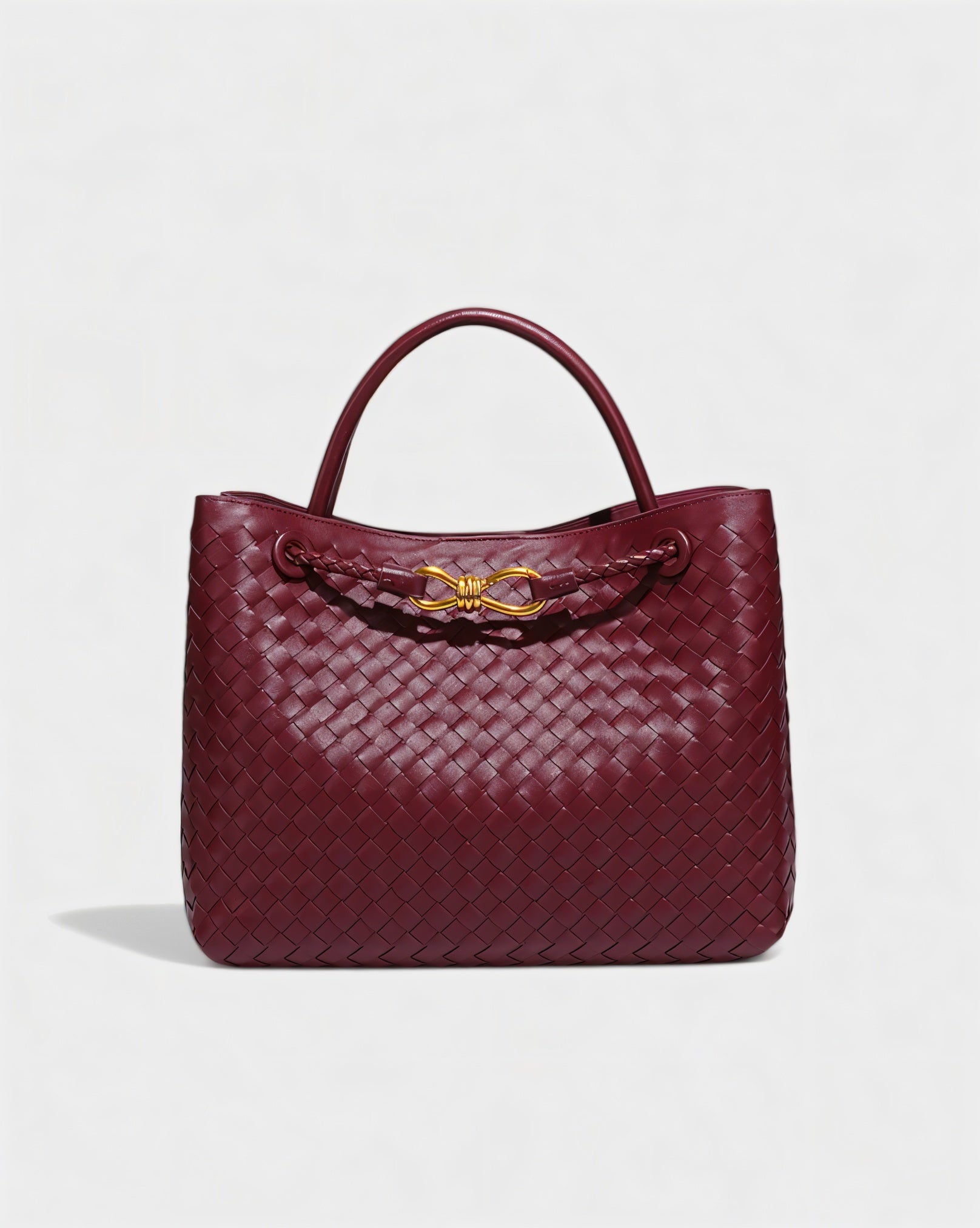 RYAN Woven Shoulder Bag