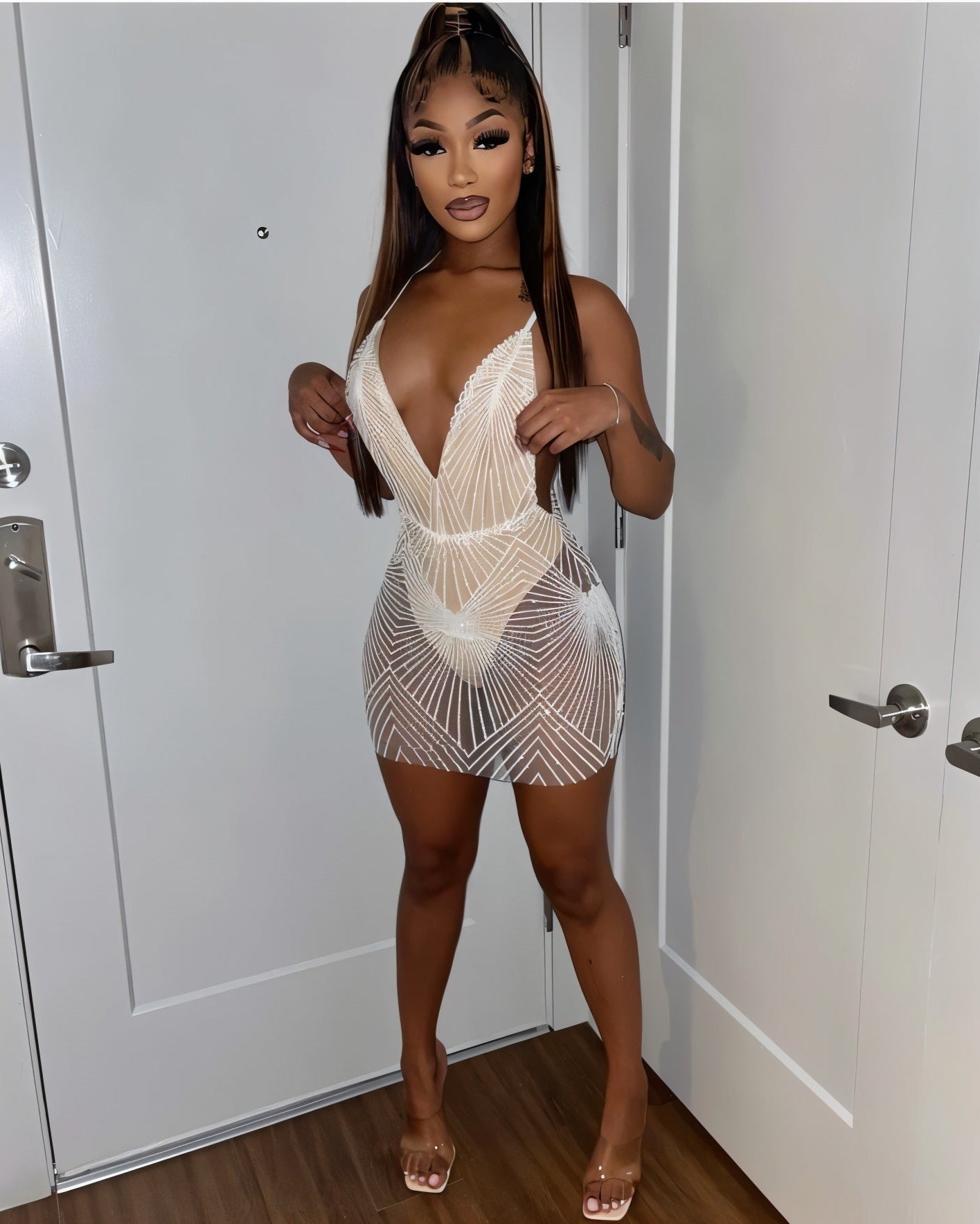 DIAMA Mini Dress