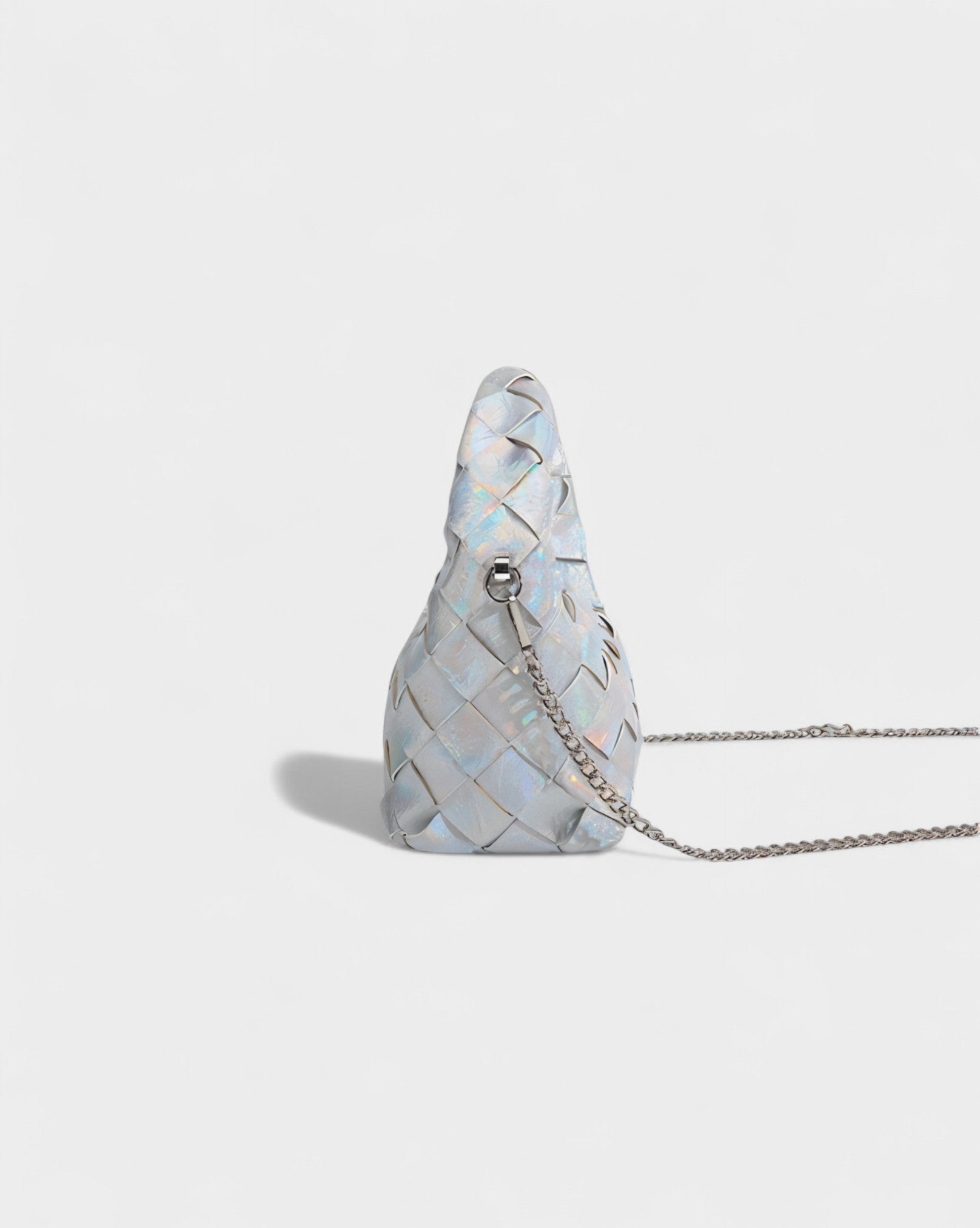 YENNIE Quilted Ring Handle Bag