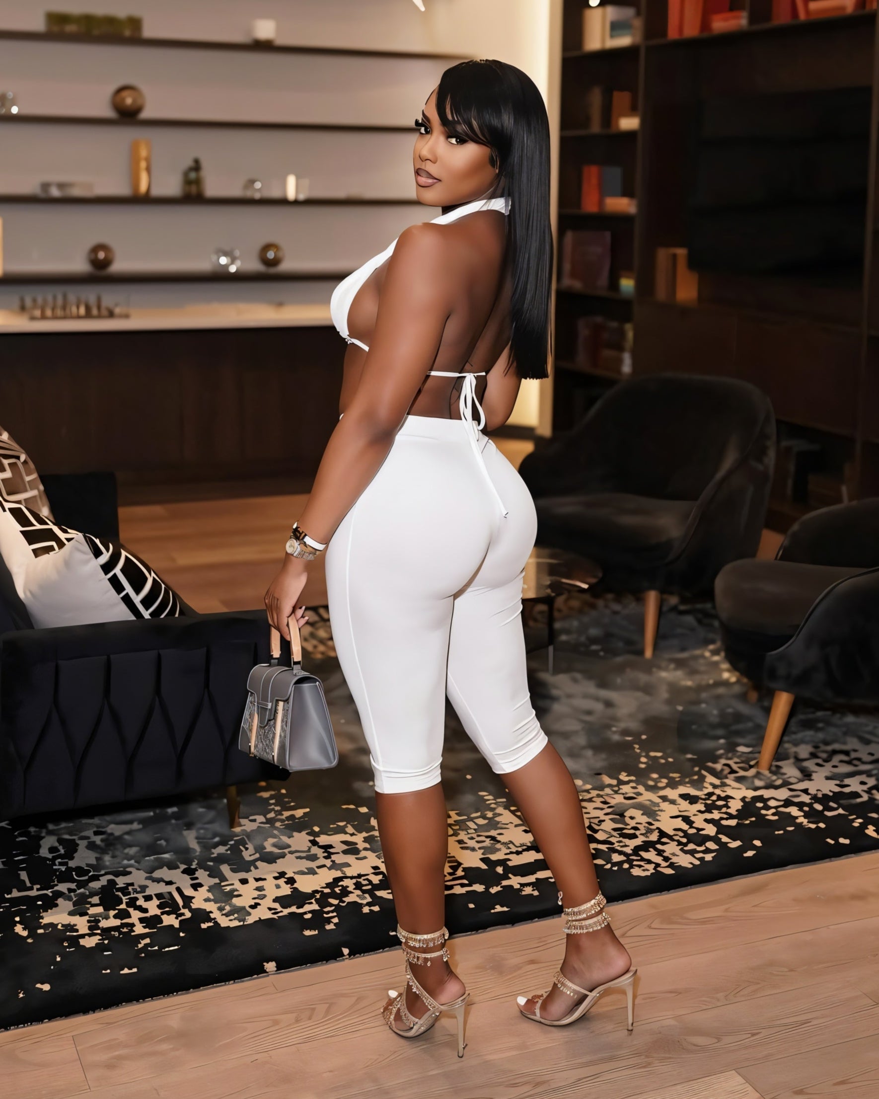 CECILIA Capri Set