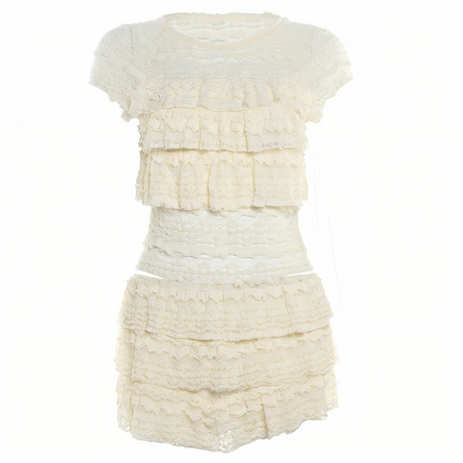 COCO Ruffle Top & Skirt Set