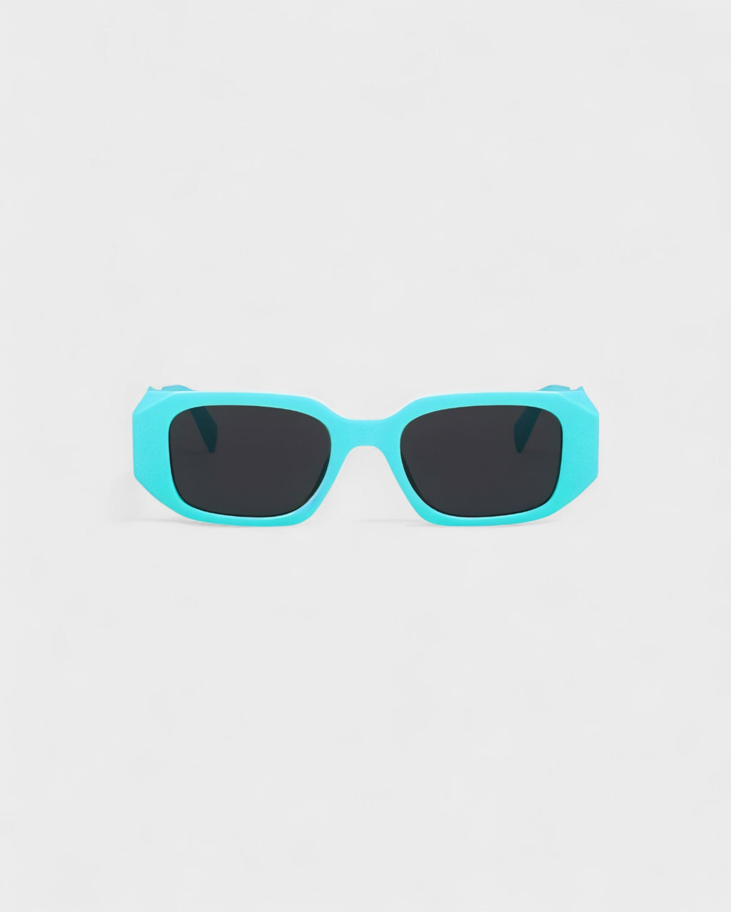LAINA Irregular Square Frame Sunglasses