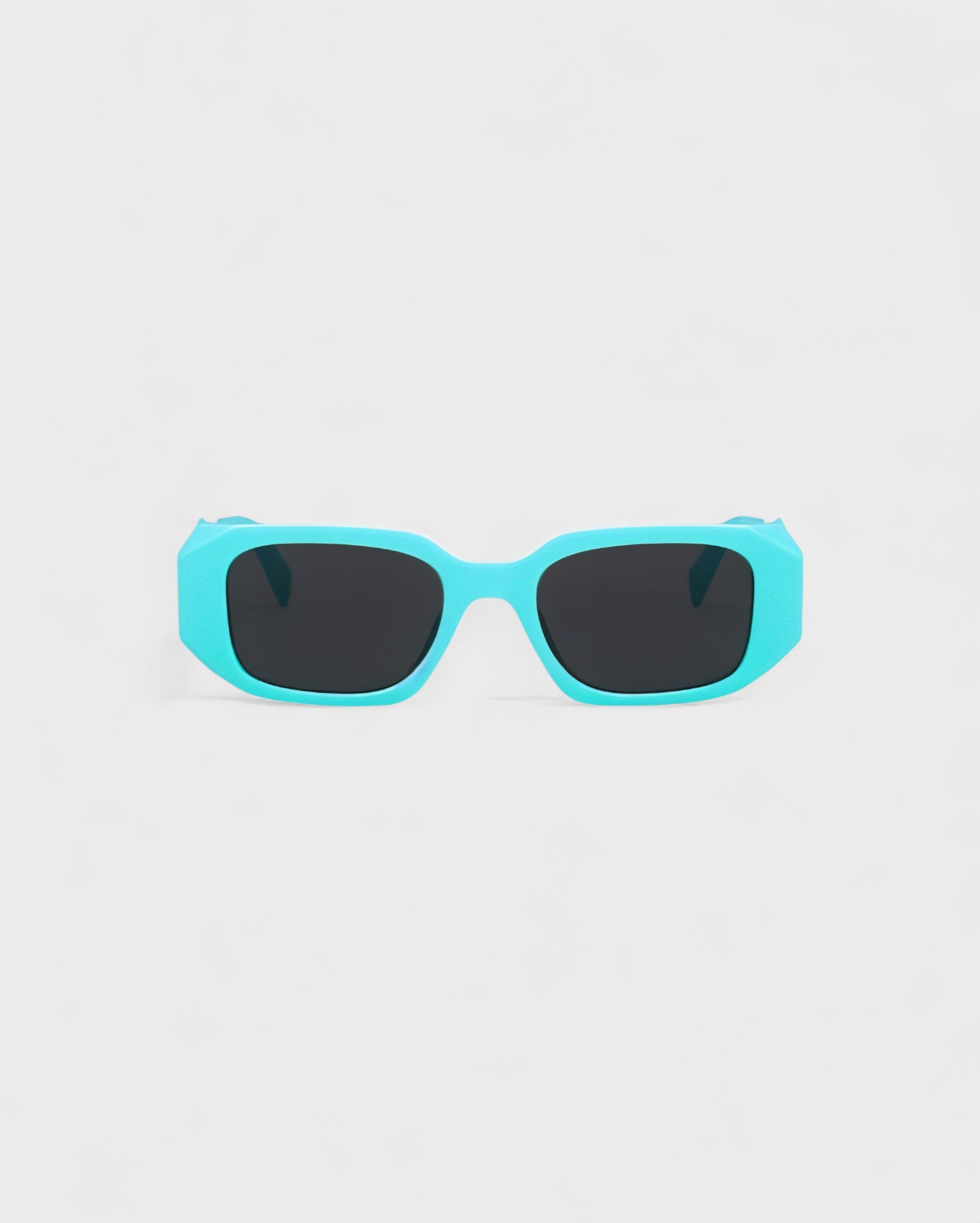 LAINA Irregular Square Frame Sunglasses