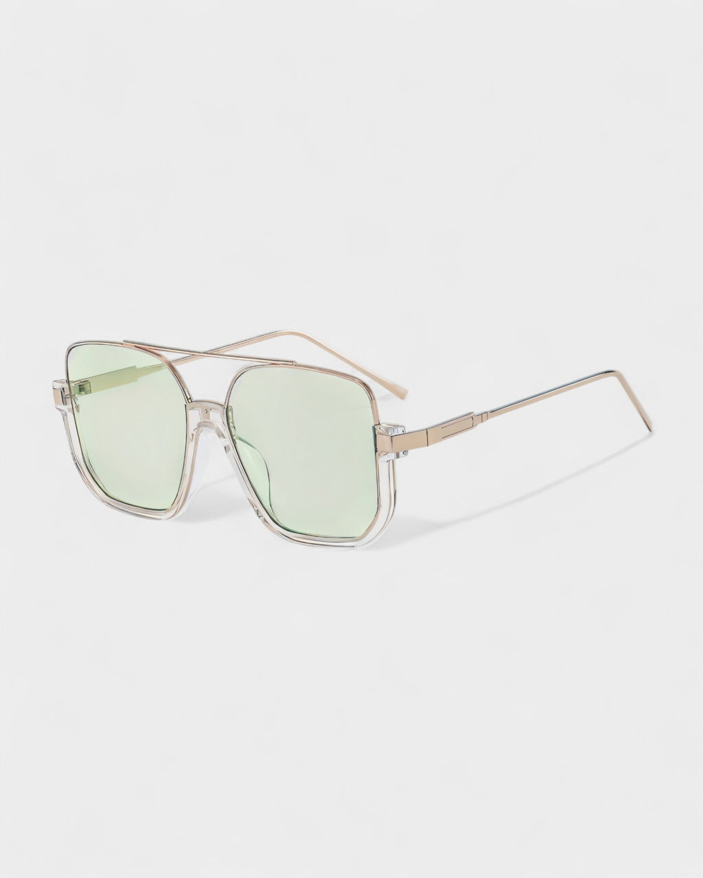 FRIDA Square Frame Sunglasses