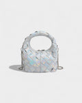 YENNIE Quilted Ring Handle Bag