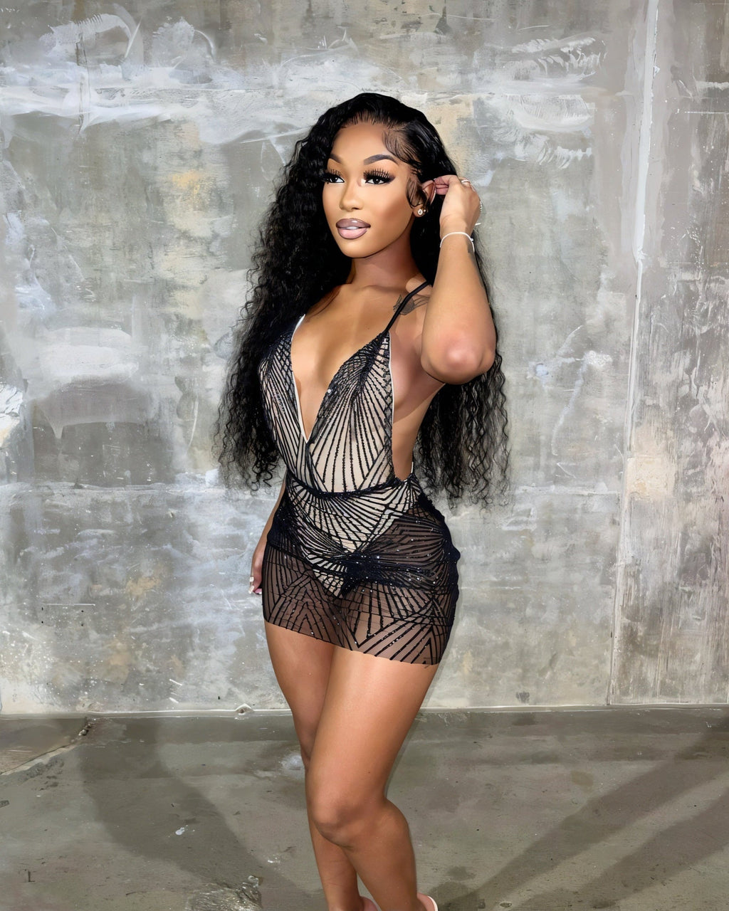 DIAMA Mini Dress