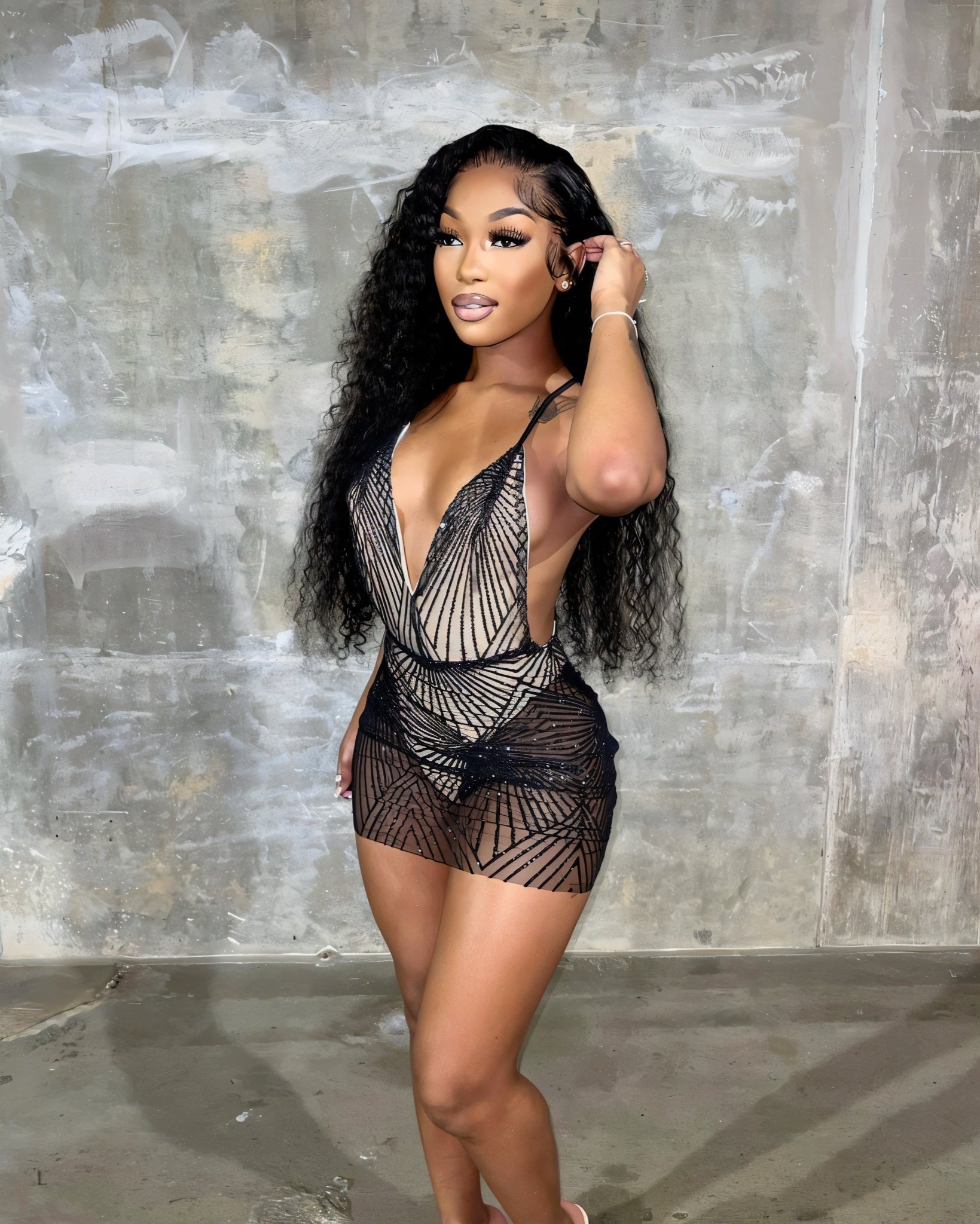 DIAMA Mini Dress