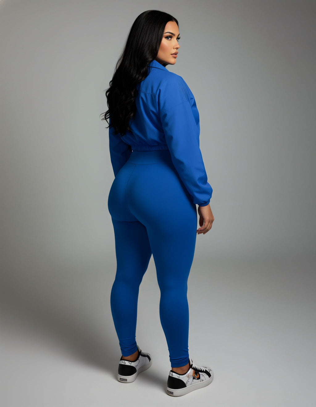 TATUM Cropped Zip Up Jacket & Leggings Set