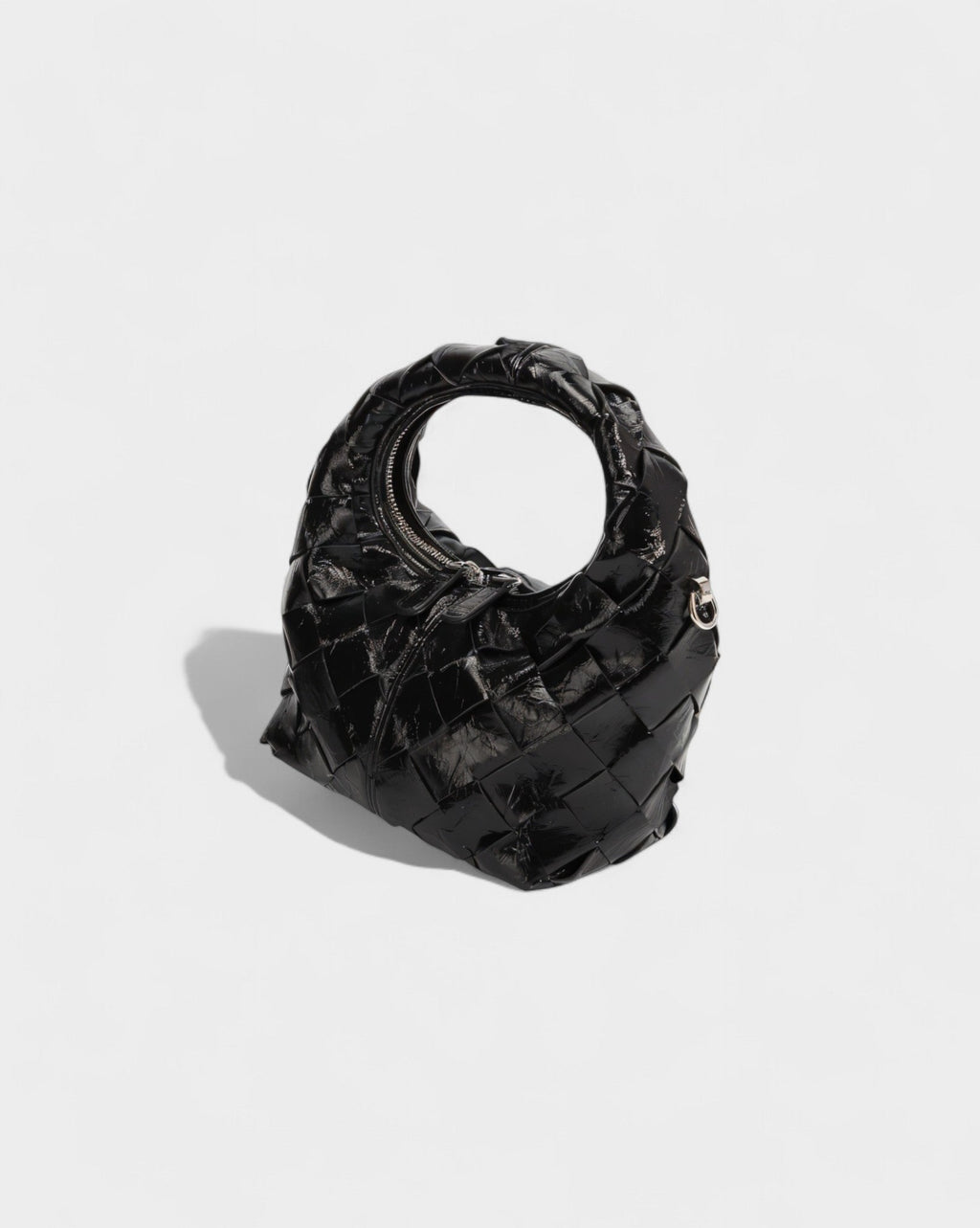 YENNIE Quilted Ring Handle Bag