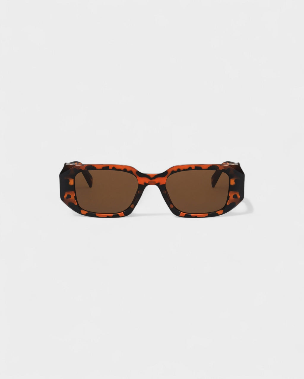 LAINA Irregular Square Frame Sunglasses