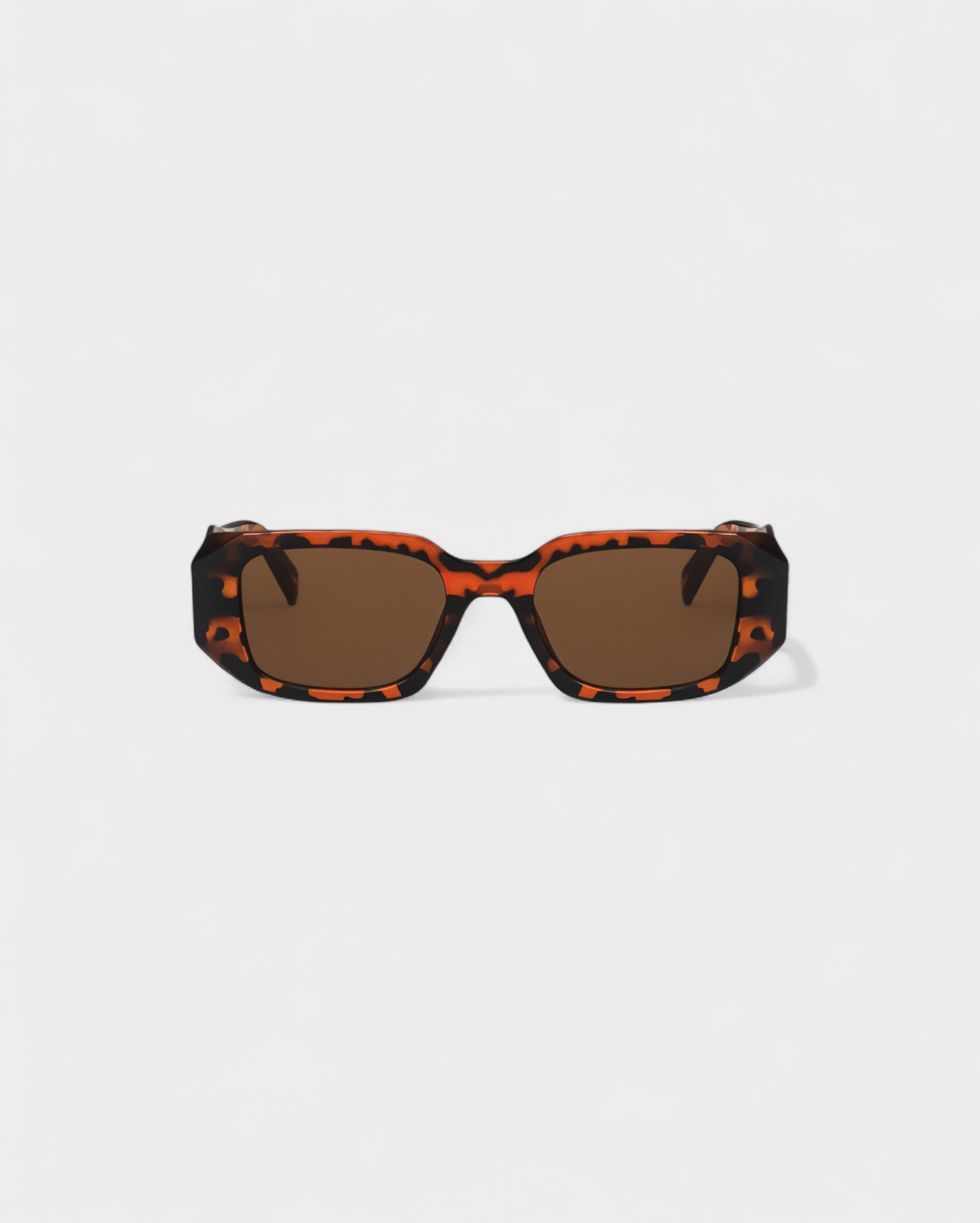LAINA Irregular Square Frame Sunglasses