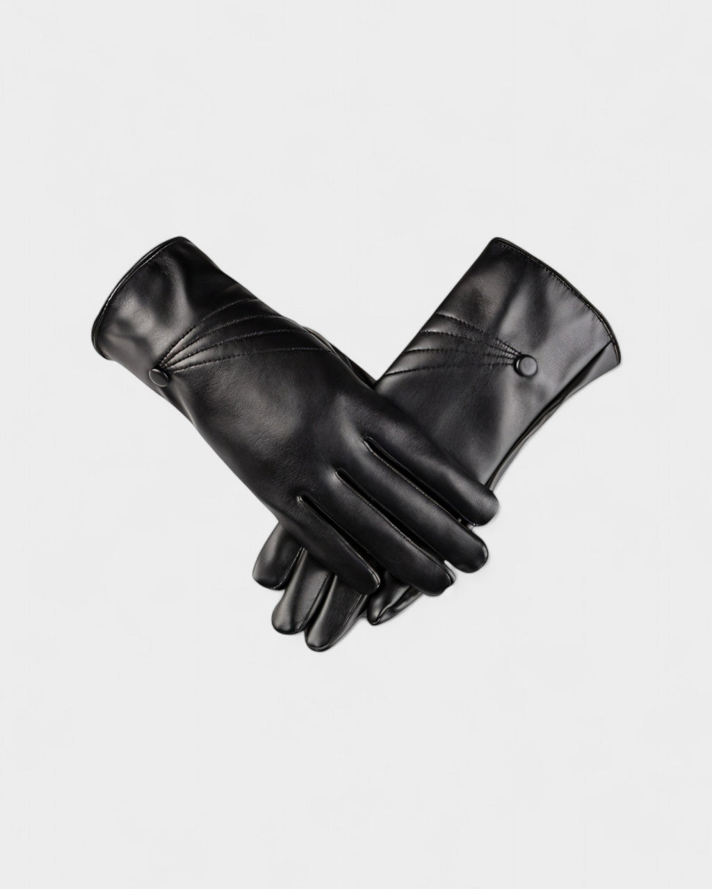 ROXELLE Faux Leather Gloves