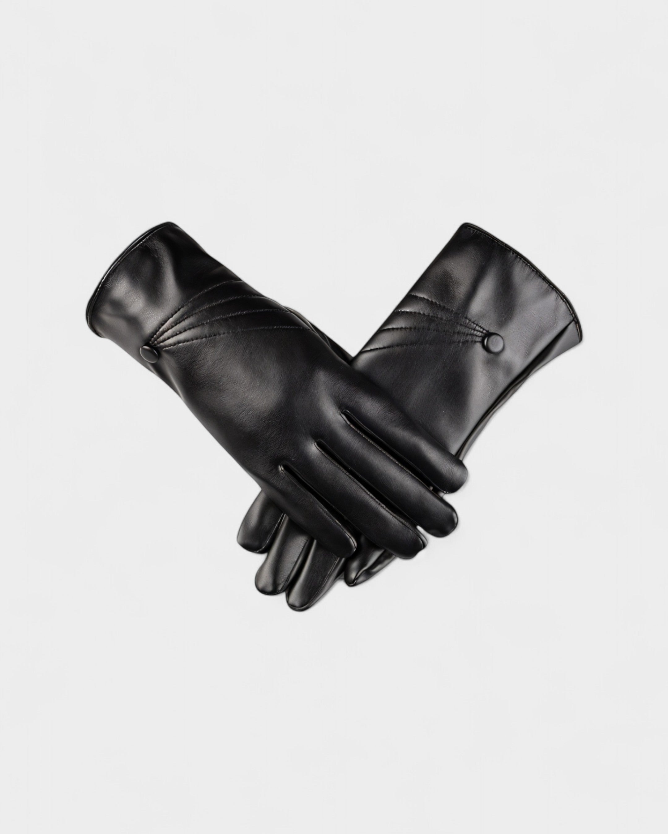 ROXELLE Faux Leather Gloves
