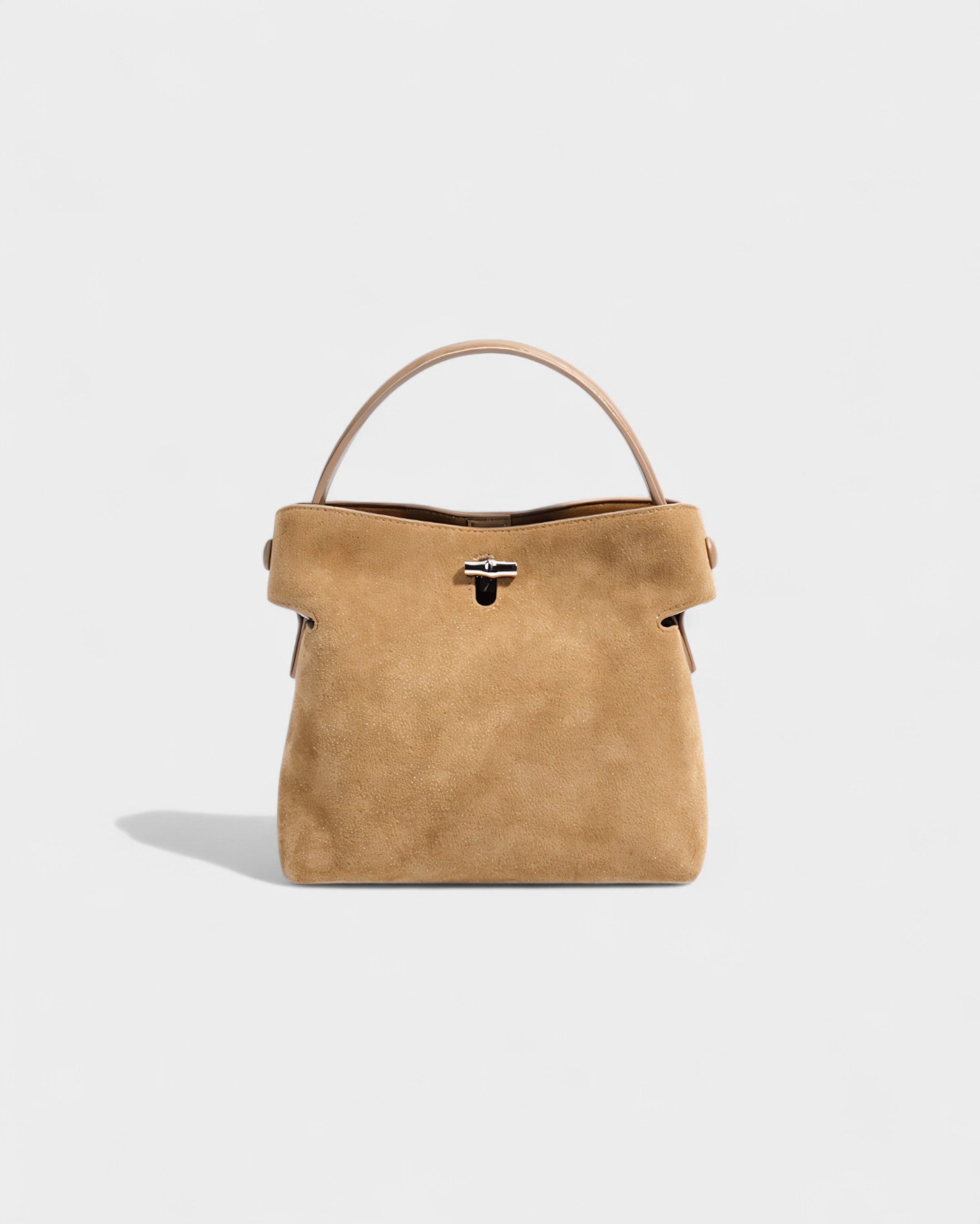 LYNDRA Top-Handle Mini Tote Bag
