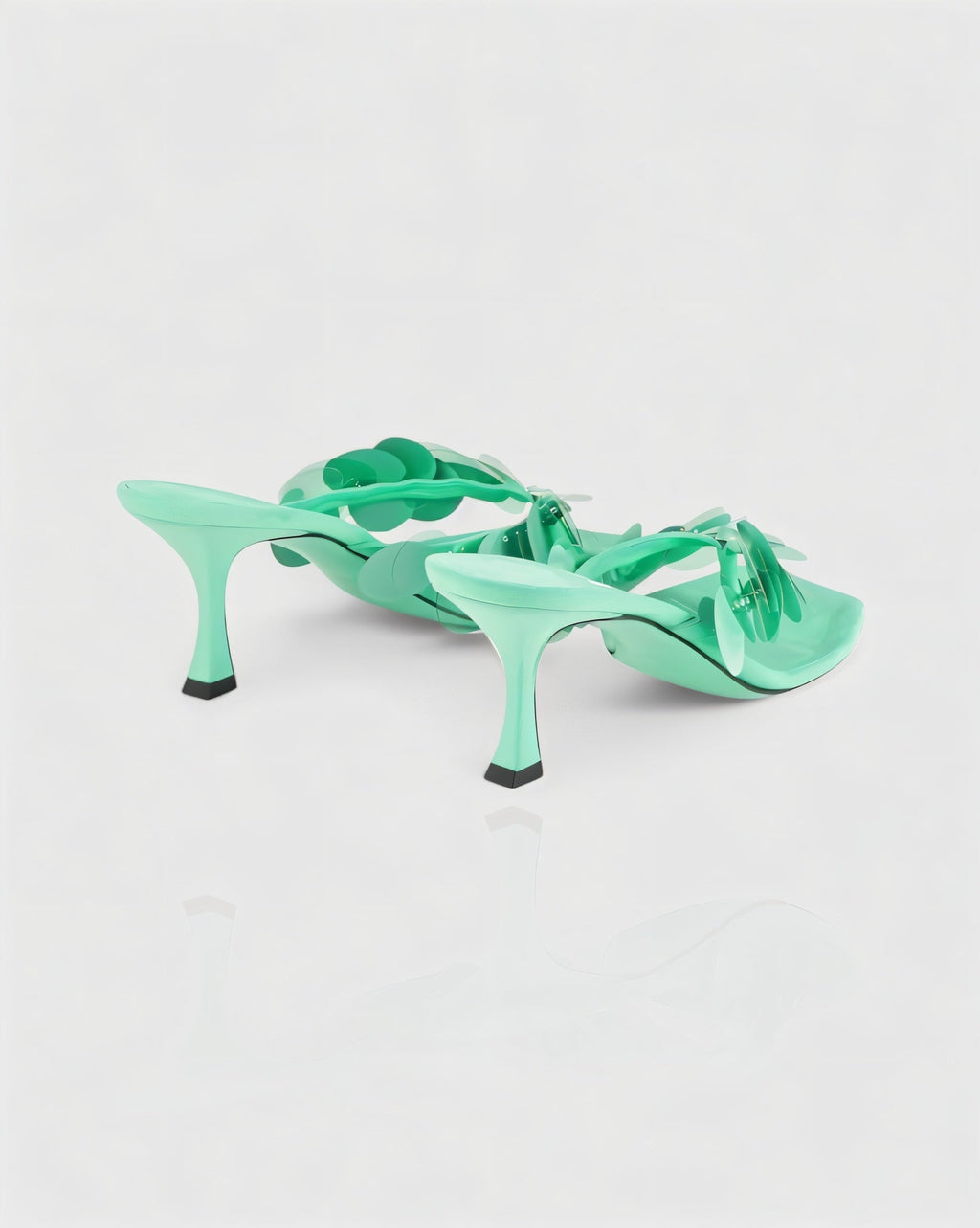 LOLITA Sequin Kitten Heels