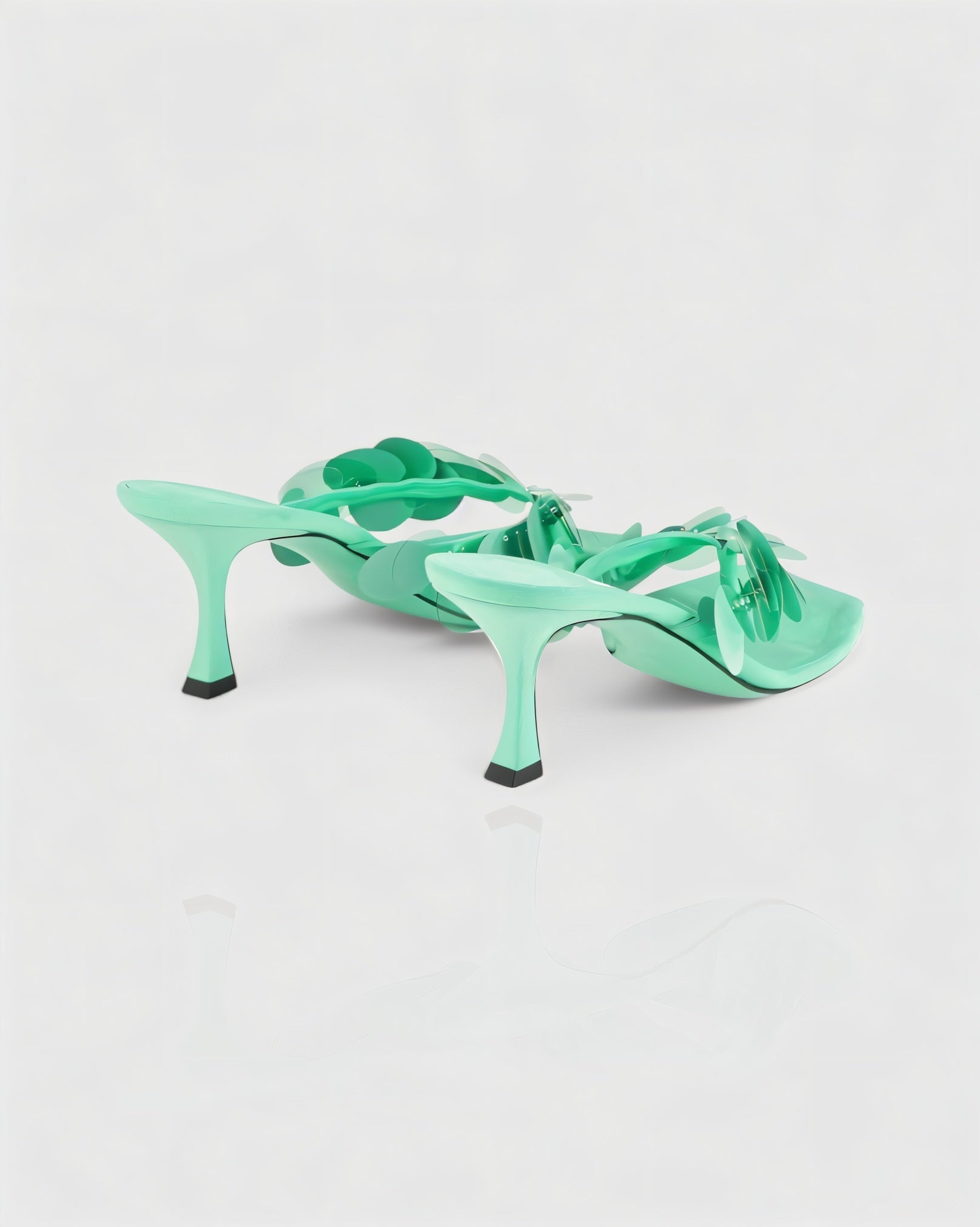 LOLITA Sequin Kitten Heels
