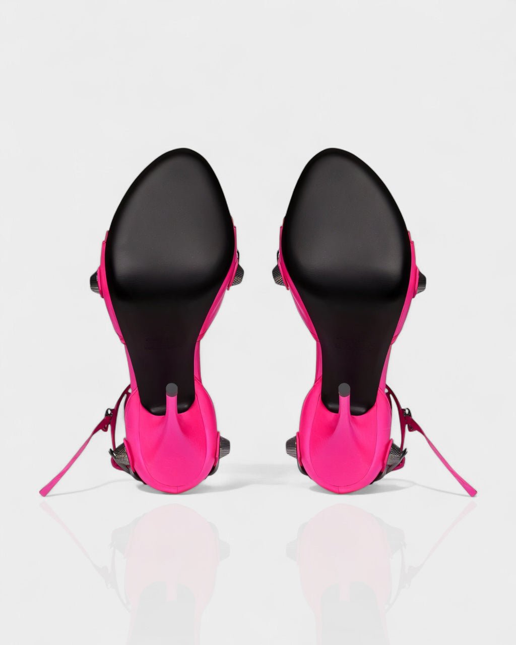 PALISSE Buckle Detail Stiletto Heels