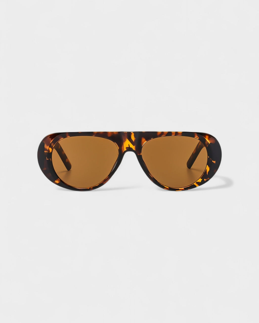 JONNA Oversized Oval Frame Sunglasses