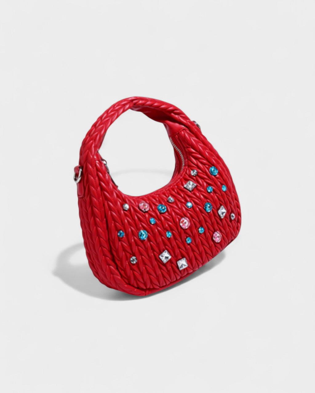 ADELE Quilted Diamond Handbag