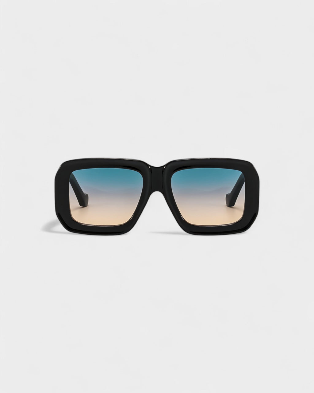 BEATRIS Retro Oversized Square Sunglasses