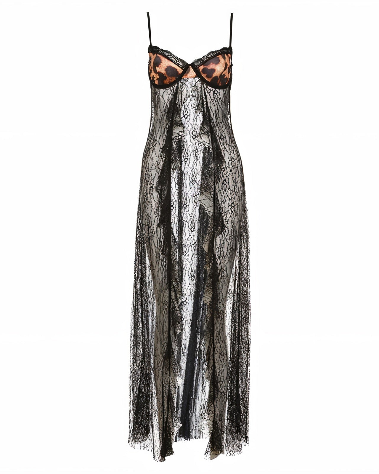 NAYA Lace-down Top