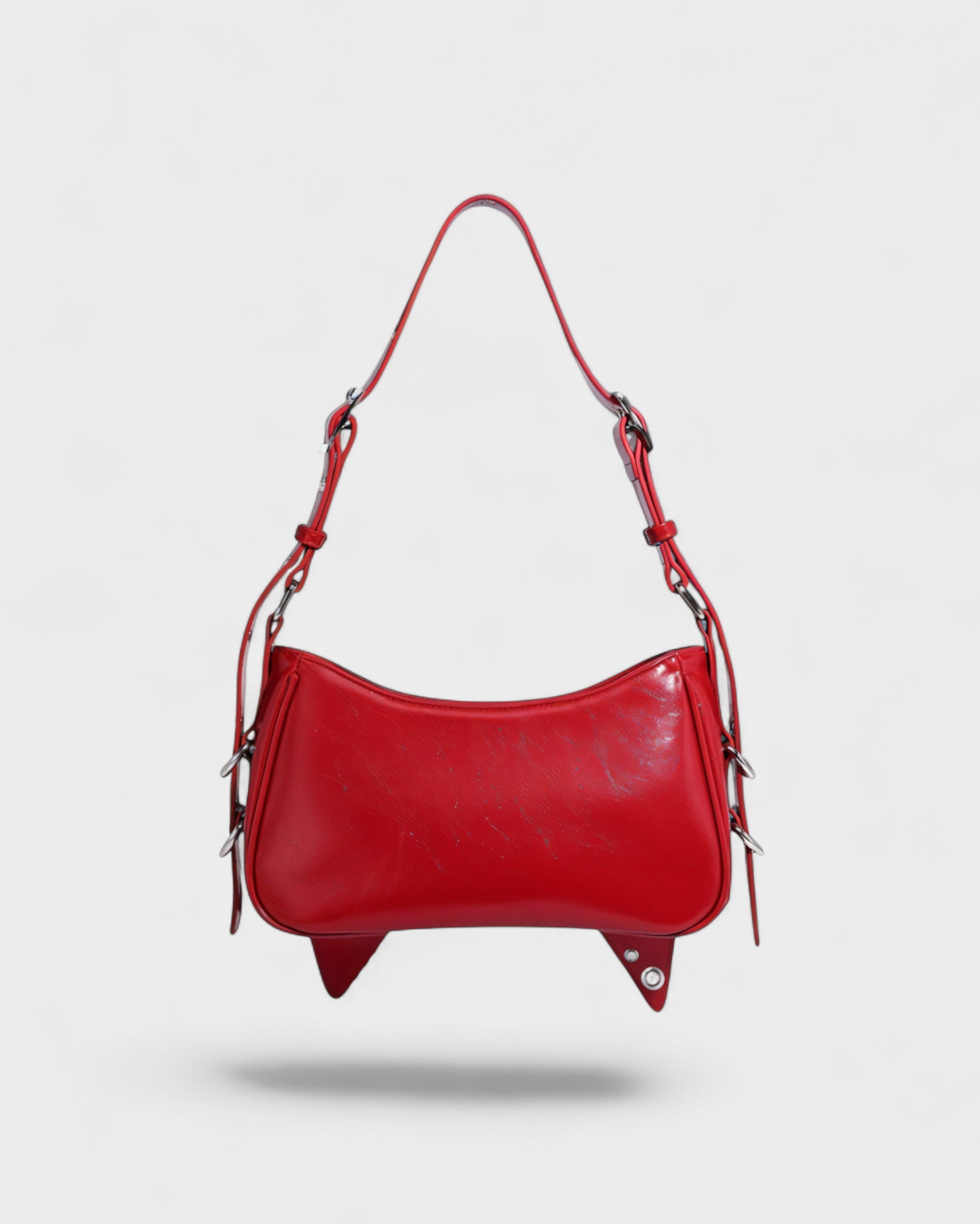 LEXIE Bow Design Shoulder Bag