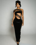 ZOE Wrap Maxi Dress