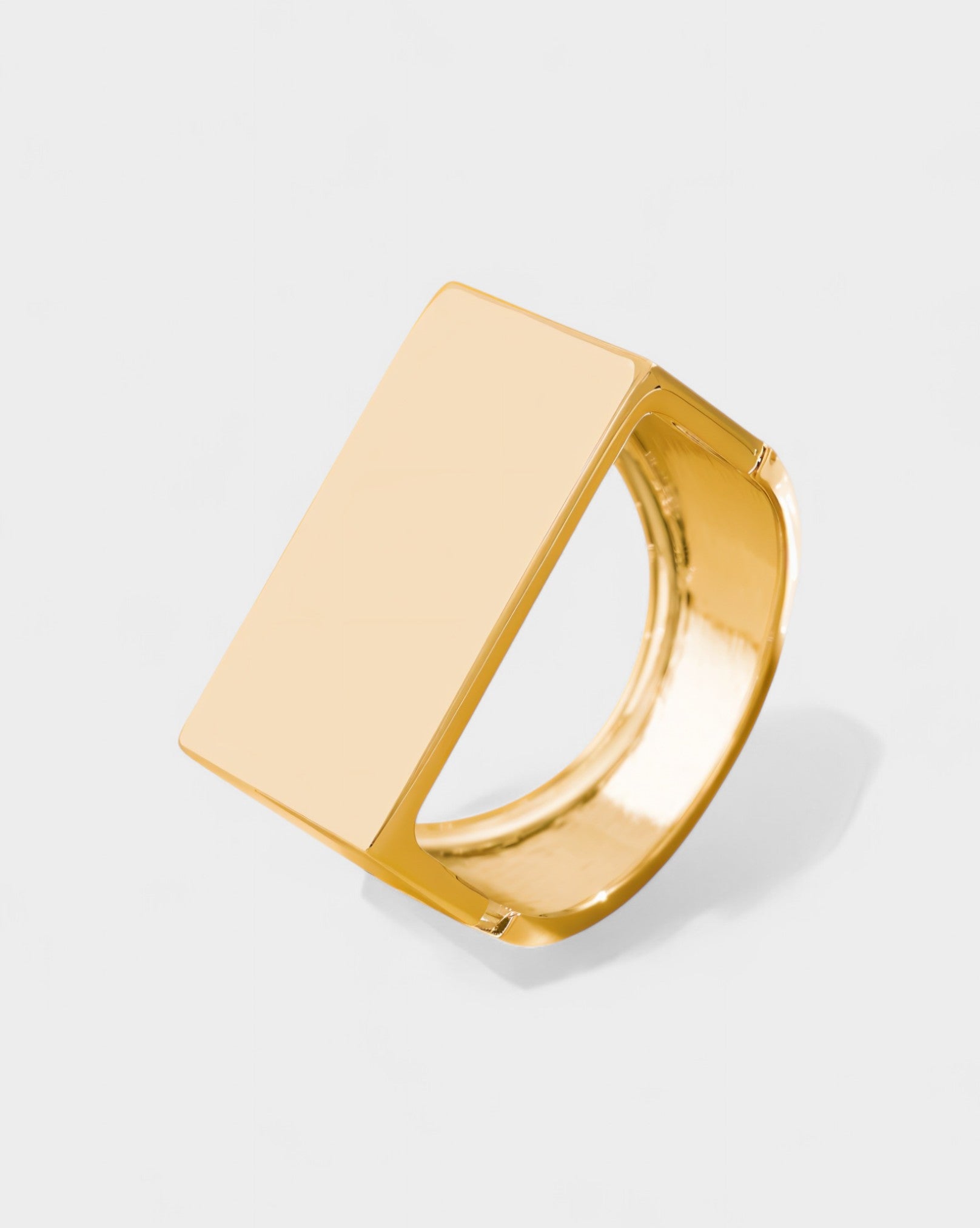 Wide Rectangle Bracelet