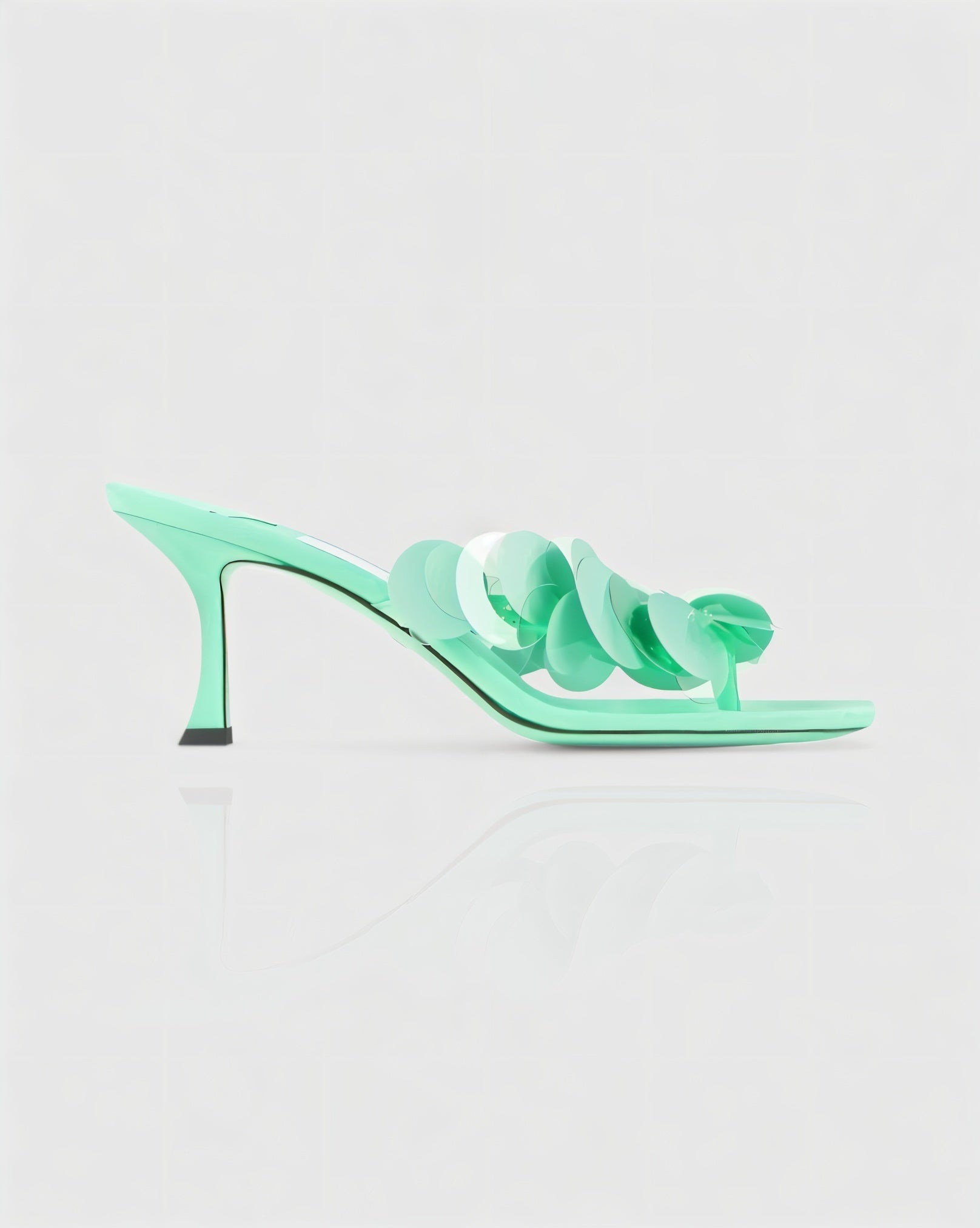LOLITA Sequin Kitten Heels