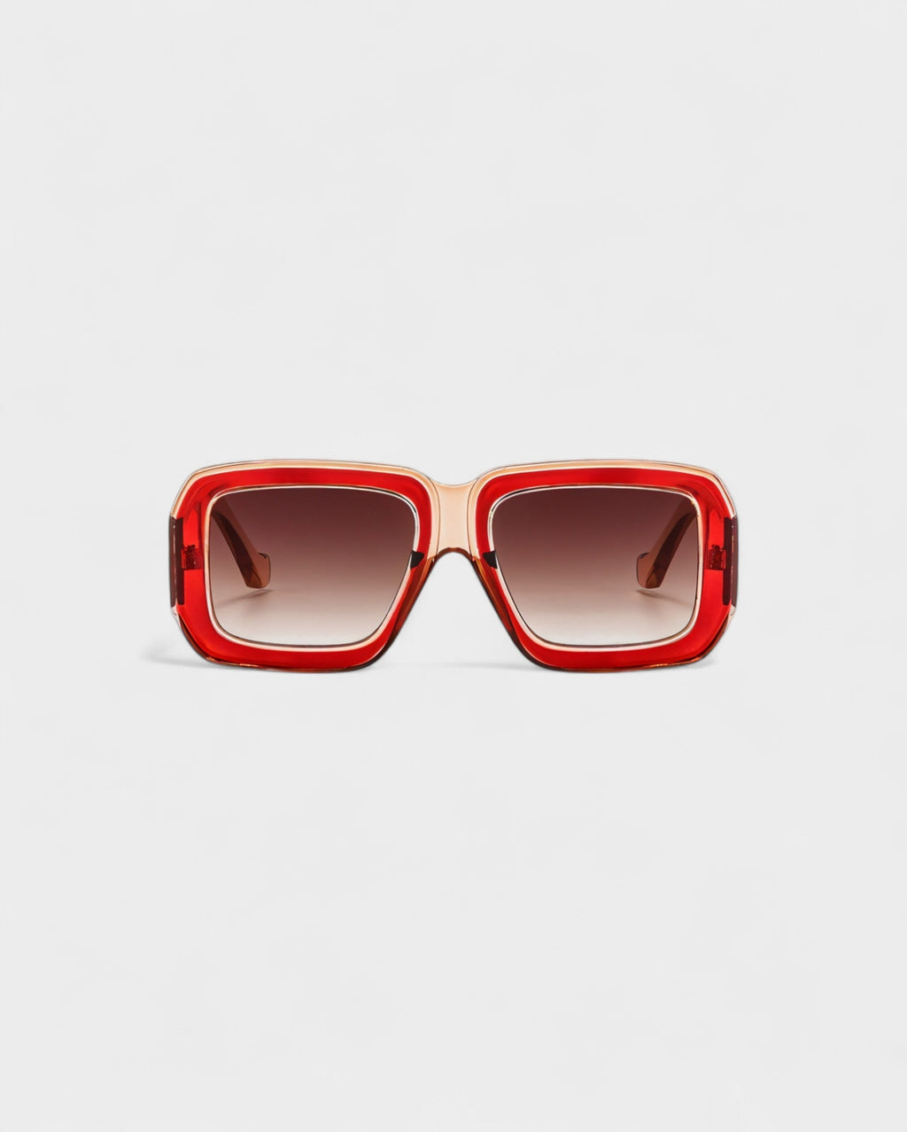 BEATRIS Retro Oversized Square Sunglasses