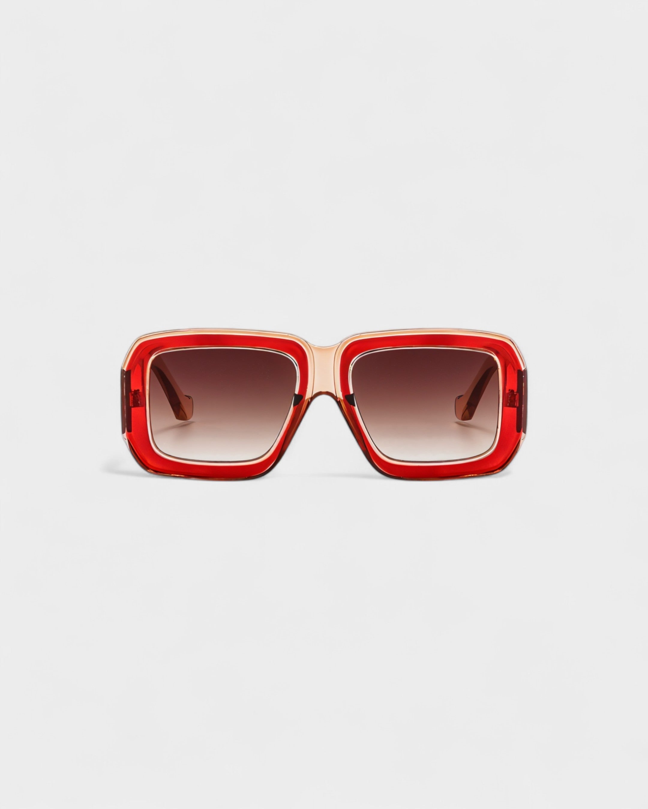BEATRIS Retro Oversized Square Sunglasses