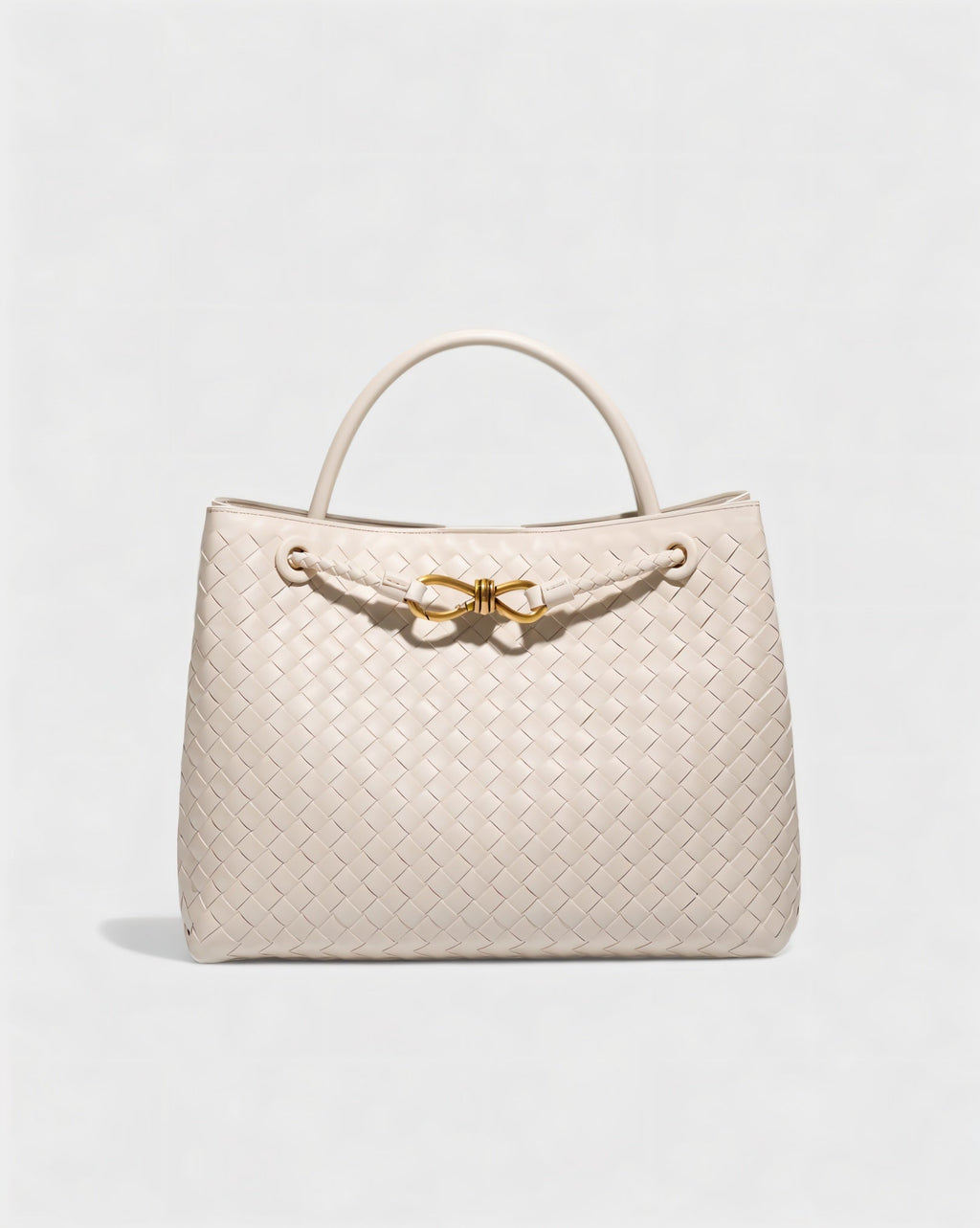 RYAN Woven Shoulder Bag