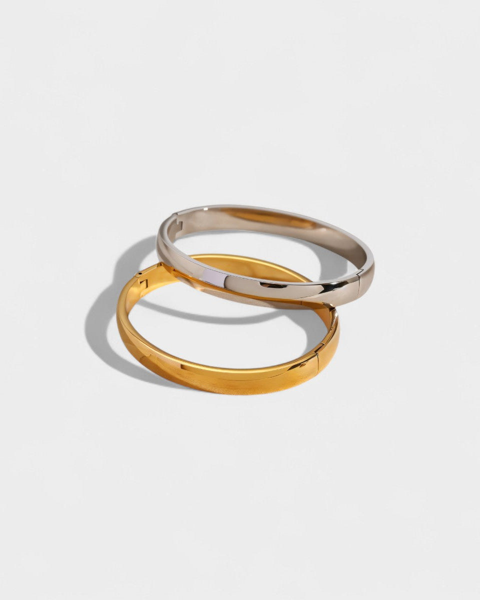 Plated Bangle Bracelet