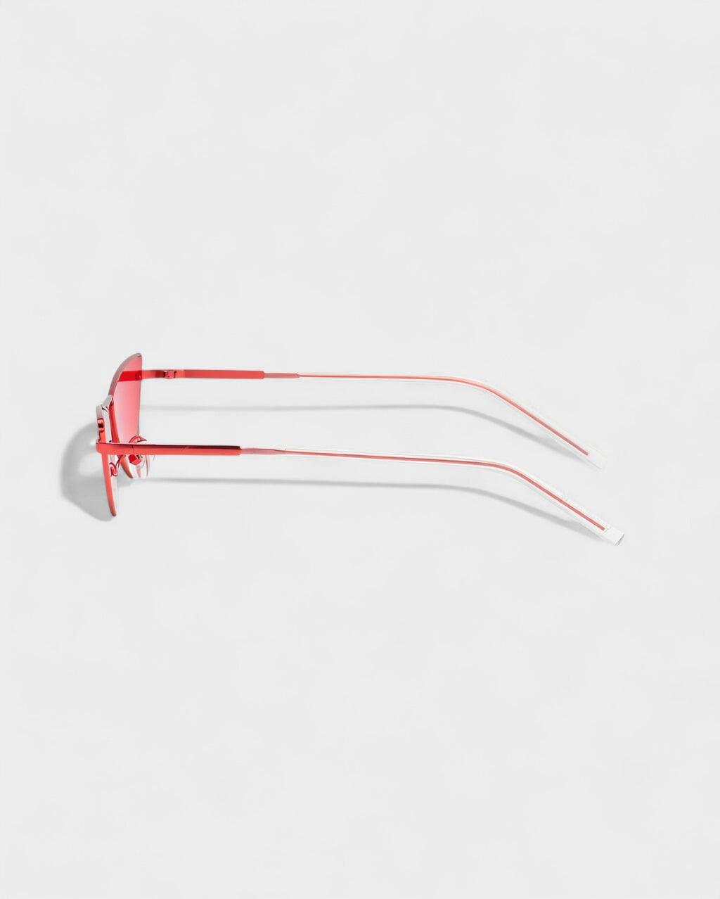 CHIRA Sharp-Edge Micro Cat-Eye Sunglasses