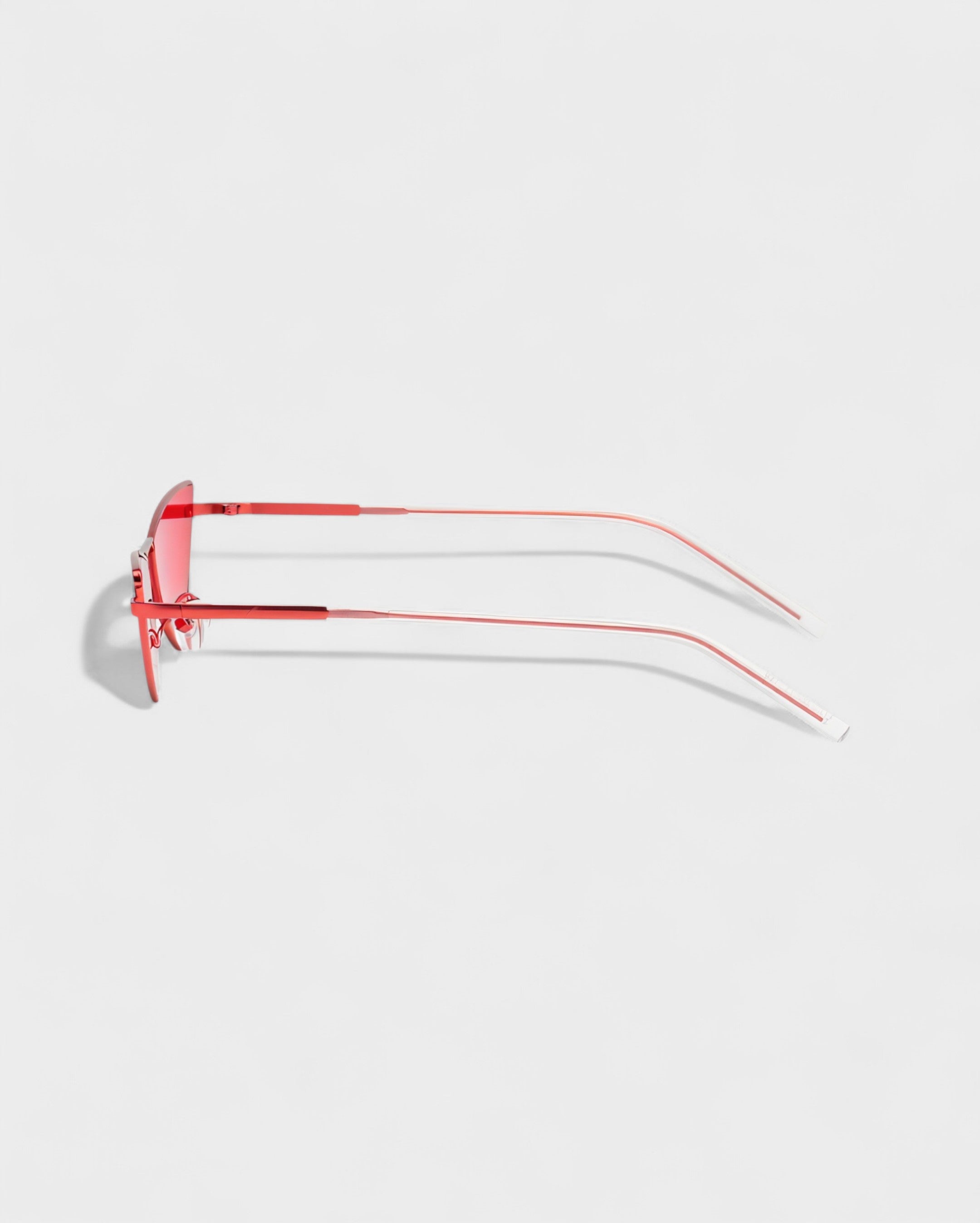 CHIRA Sharp-Edge Micro Cat-Eye Sunglasses
