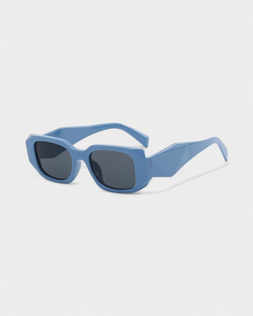 LAINA Irregular Square Frame Sunglasses