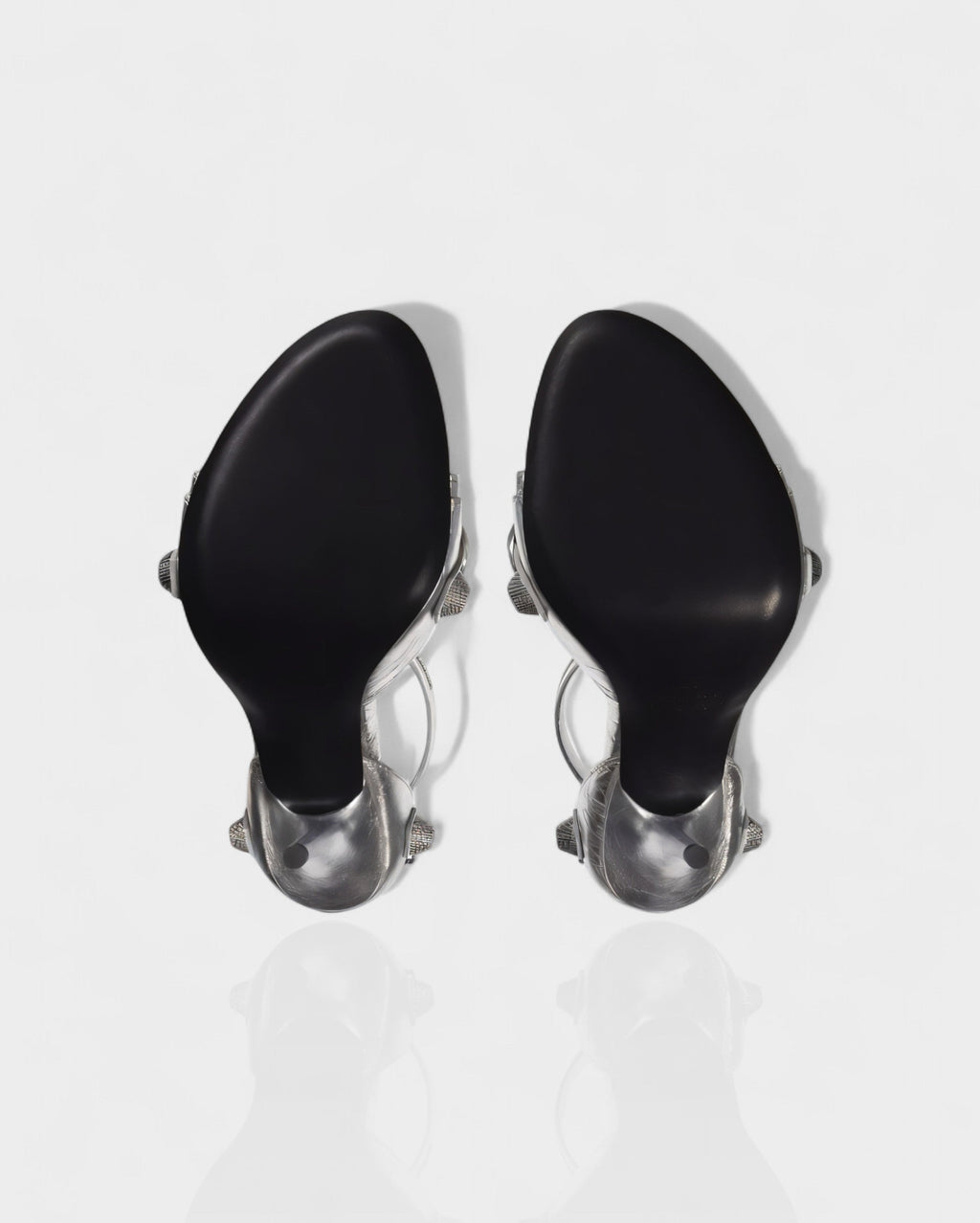PALISSE Buckle Detail Stiletto Heels