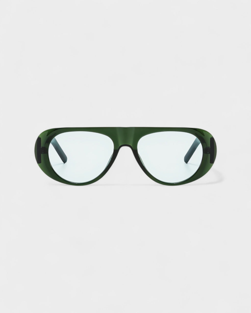 JONNA Oversized Oval Frame Sunglasses