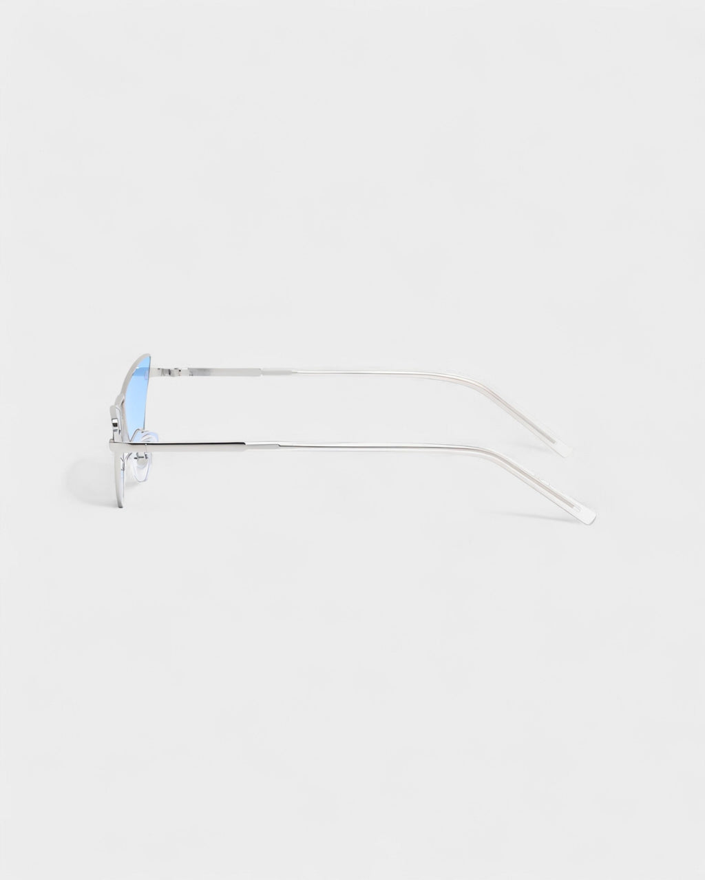 CHIRA Sharp-Edge Micro Cat-Eye Sunglasses